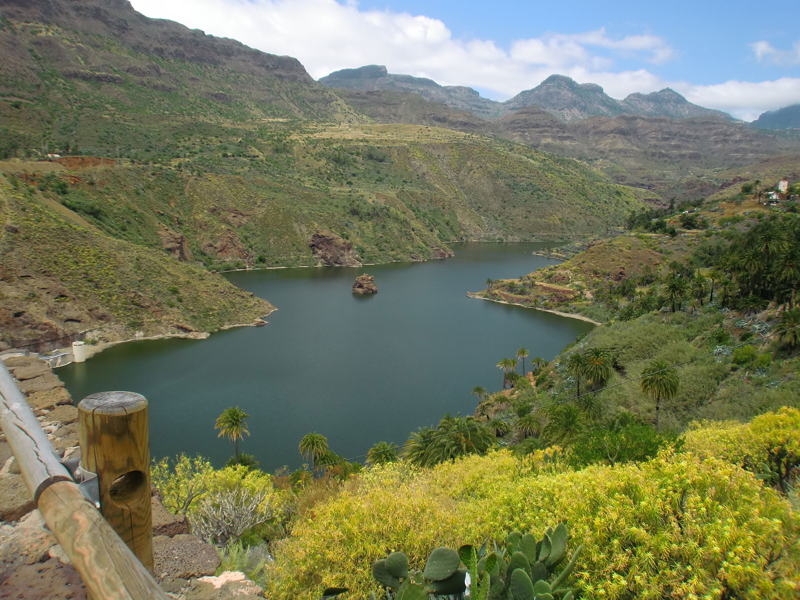 Presa de La Sorrueda, por Noelia Marrero