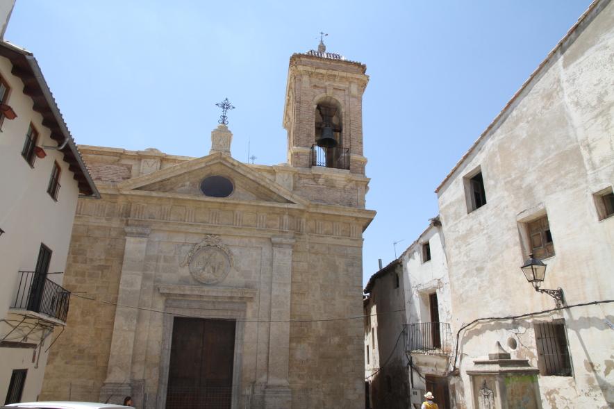 Iglesia de San Nicolás, por ANADEL