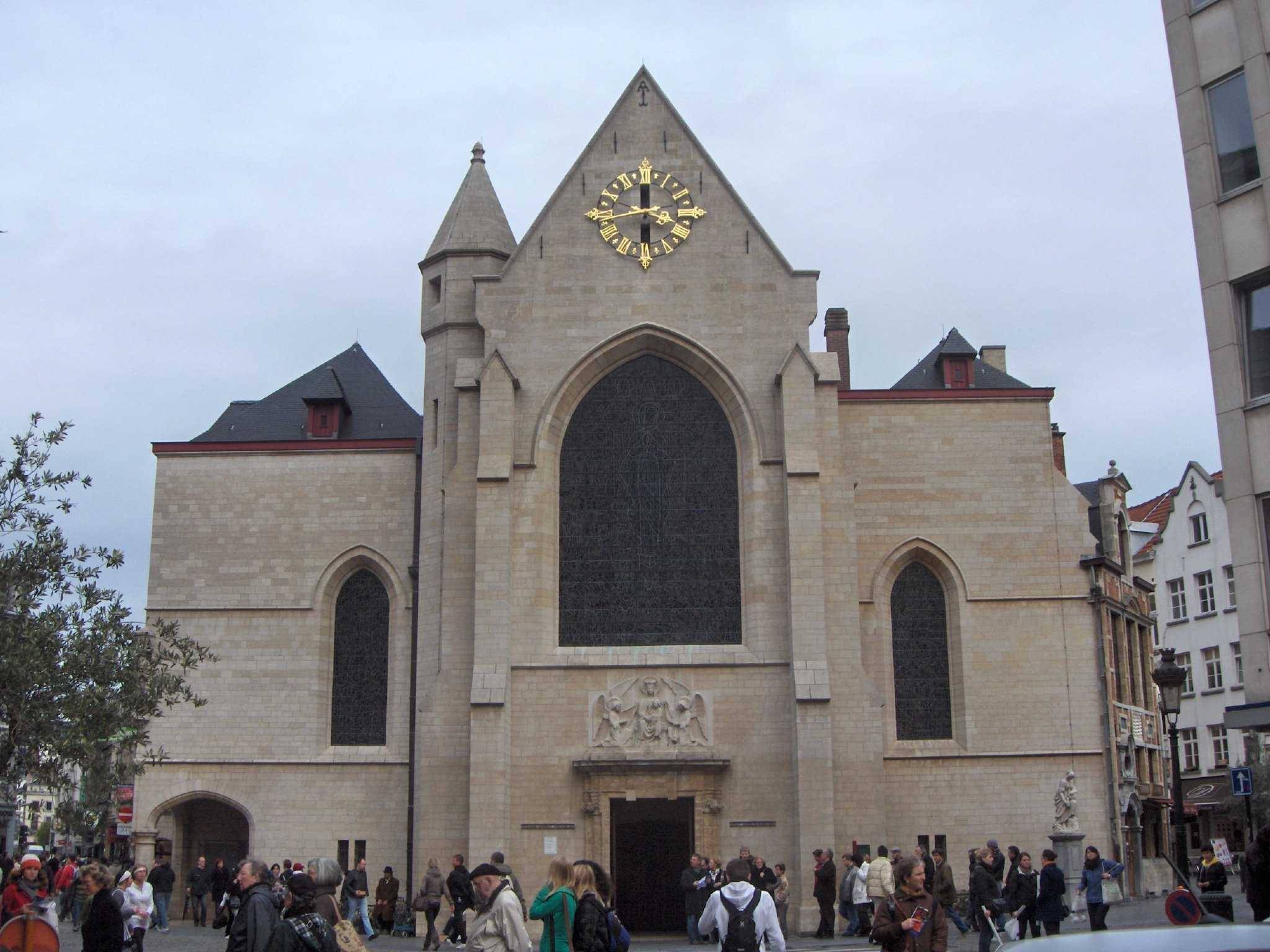 Iglesia de San Nicolás en Bruselas: 10 opiniones y 48 fotos