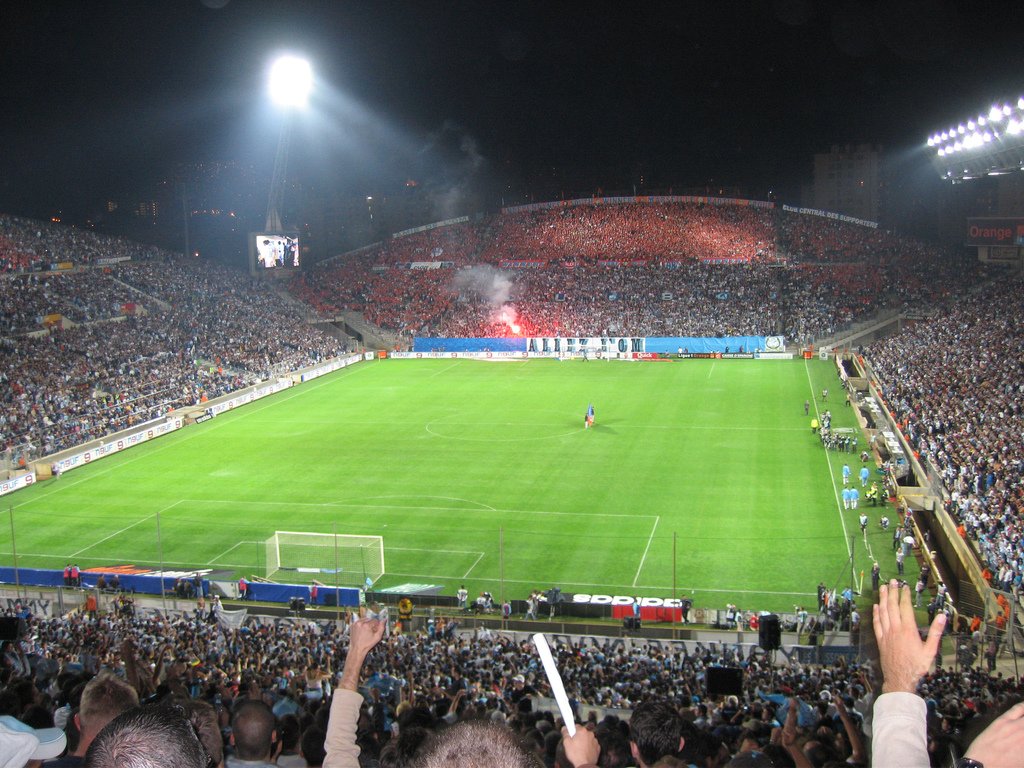 Torneio Olímpico de Futebol em Marselha, Stade Vélodrome, Jogos