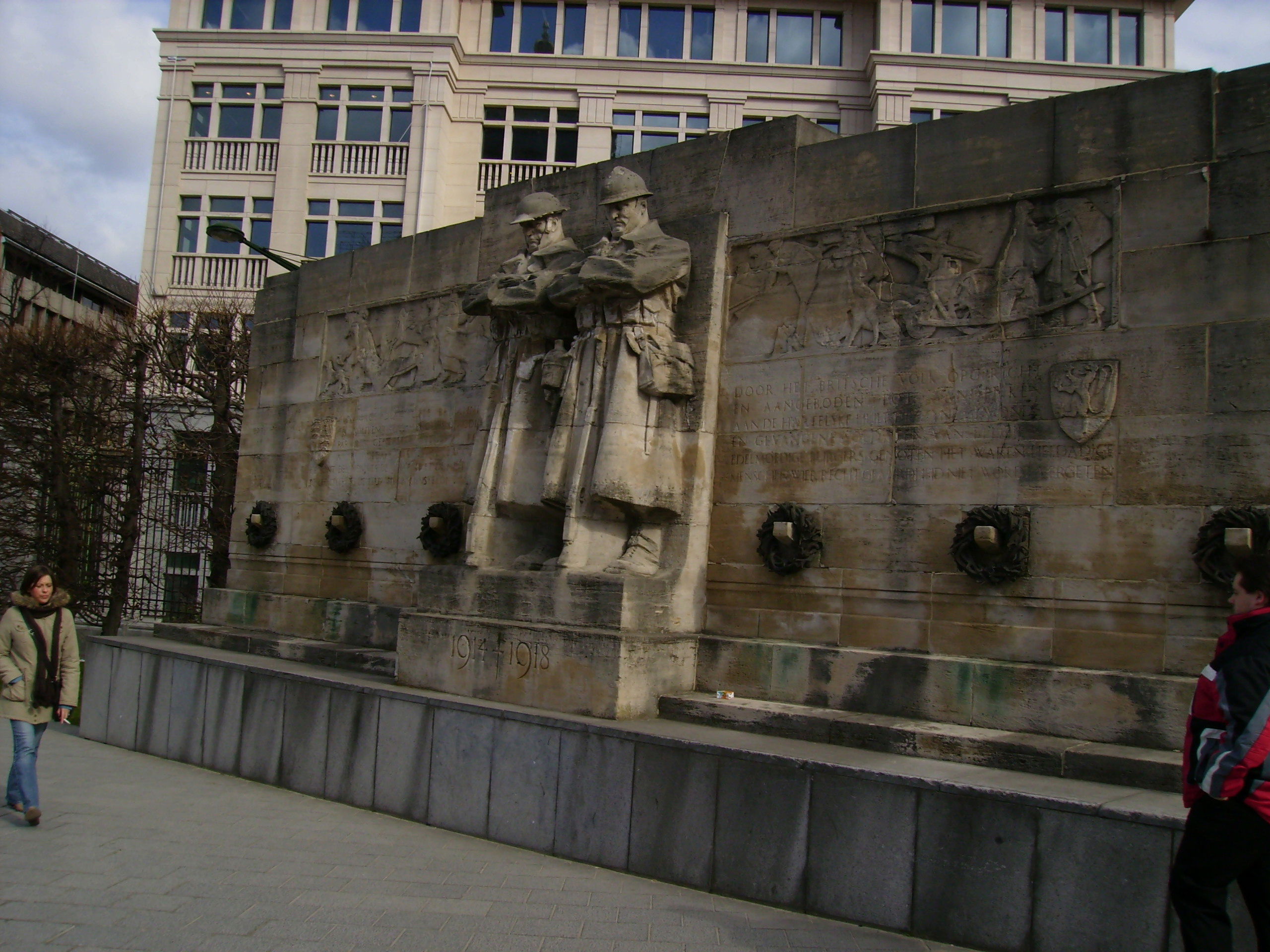 Monumento I Guerra Mundial, por Maria Peiró
