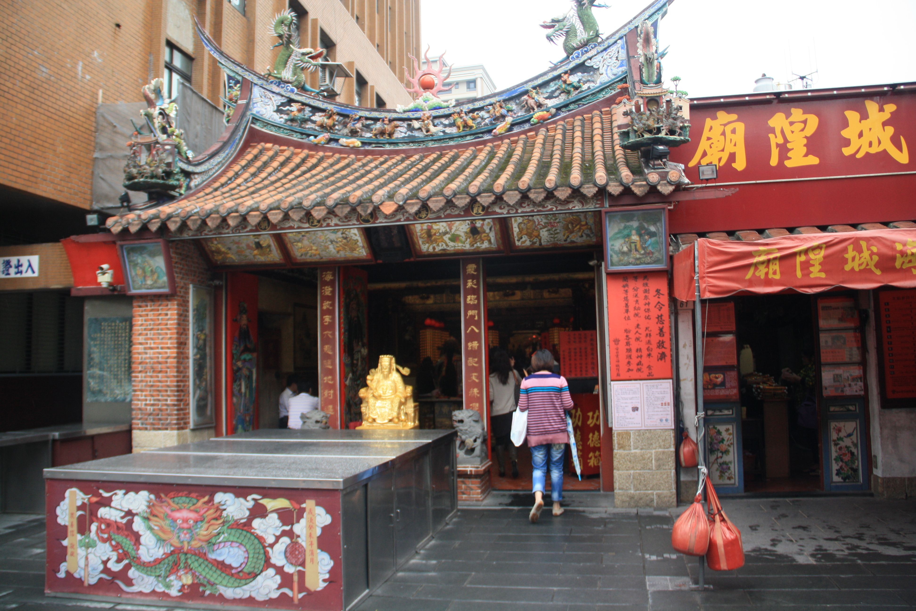 Xiahai Chenghuang Temple, por Simona Lazzerini