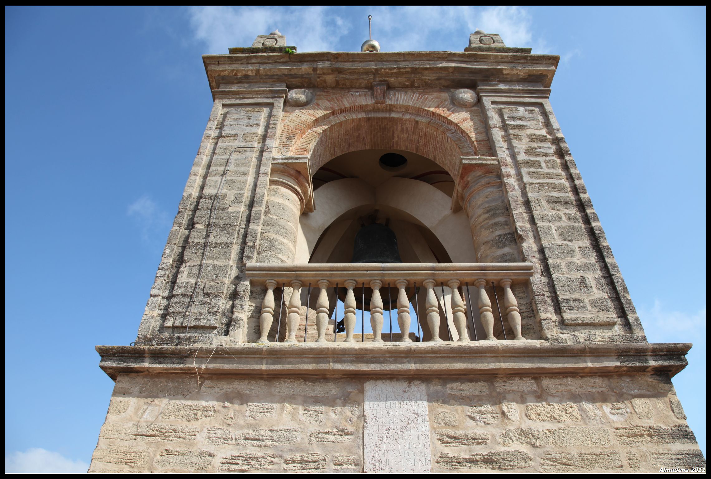 Torre del Homenaje, por Almudena