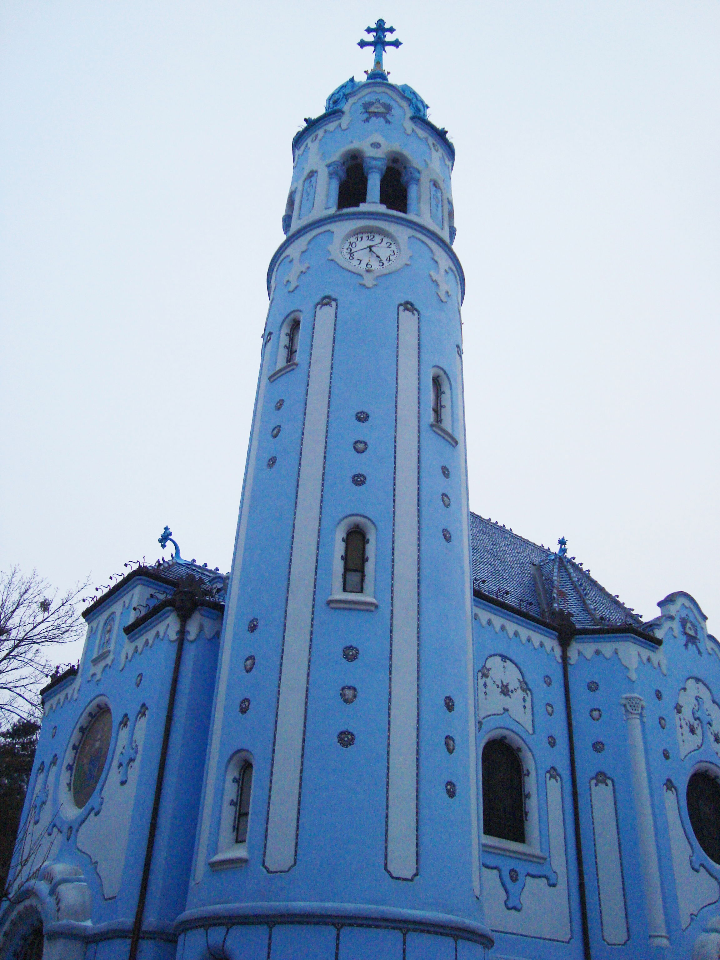 The Blue Church, por Roberto Gonzalez