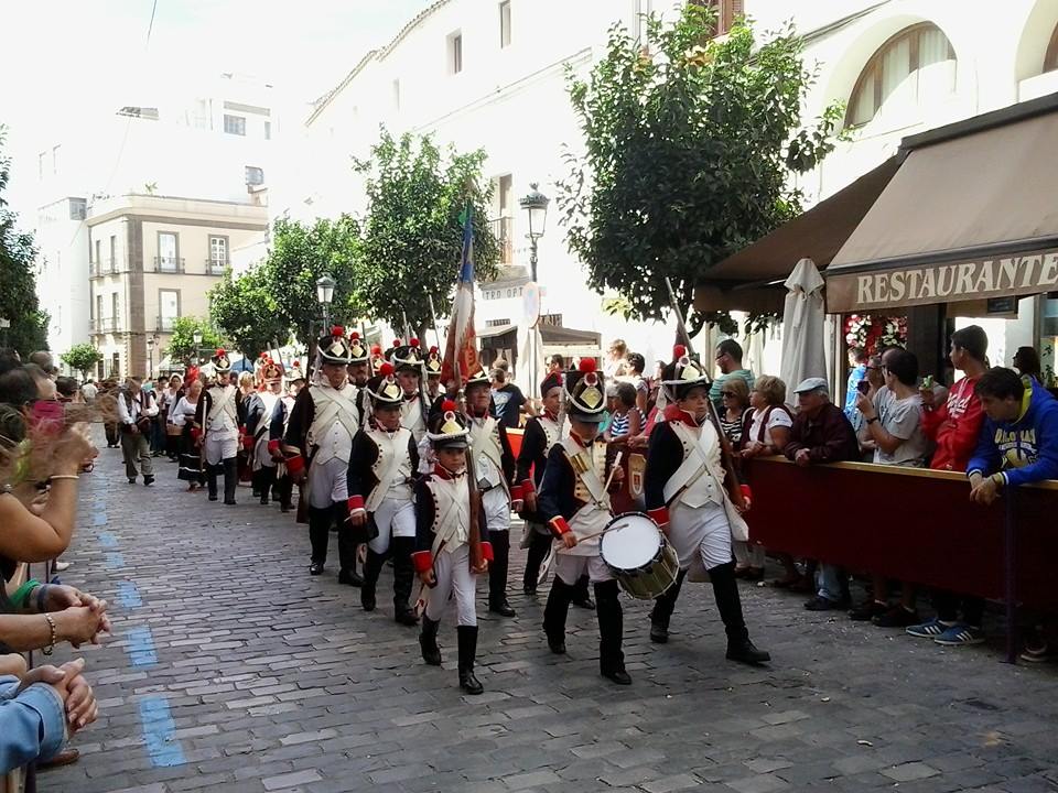 Recreación Histórica del Sitio de Tarifa, por eXplorador Escocés