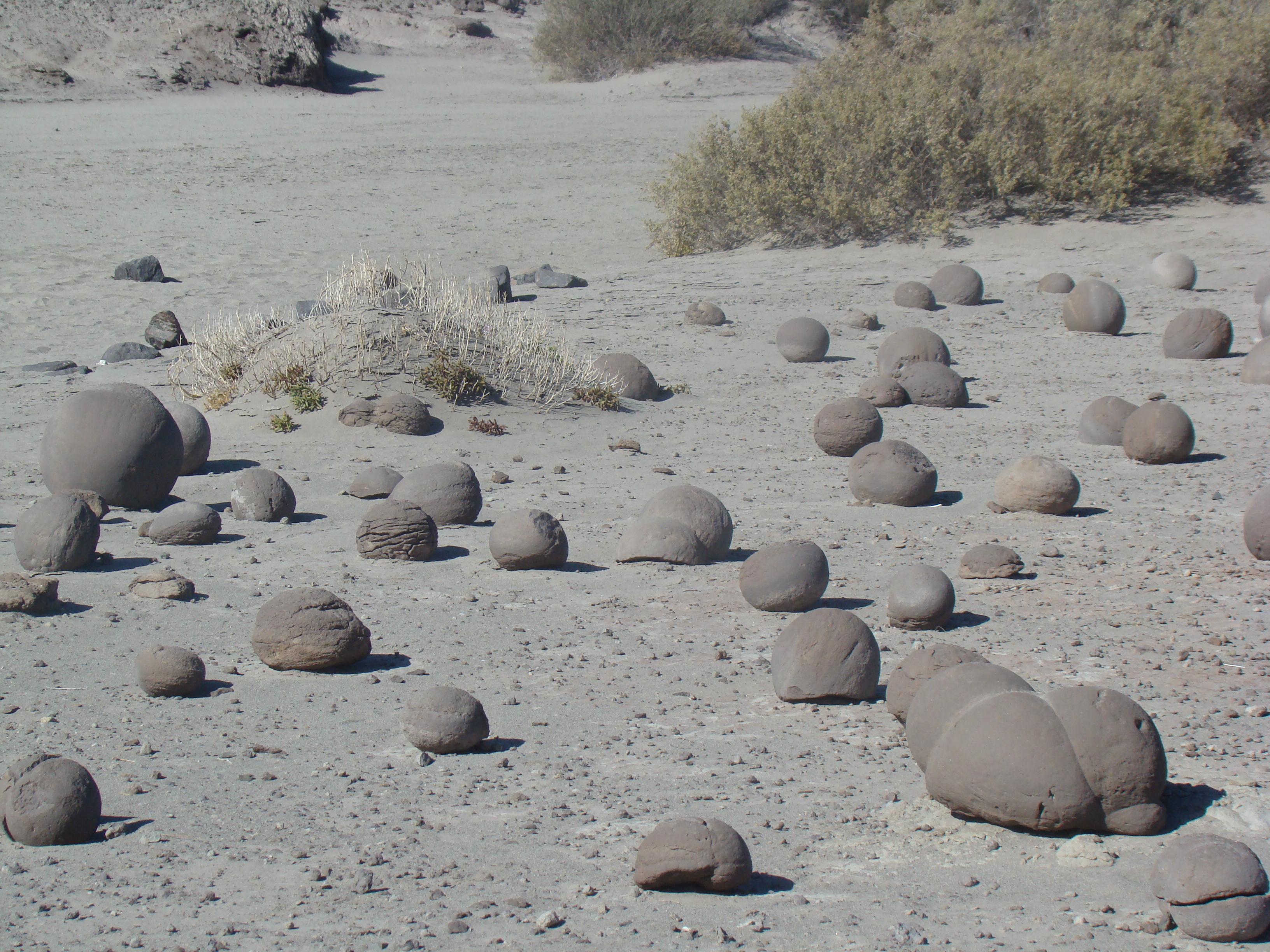 Valle de la Luna, por Elisa
