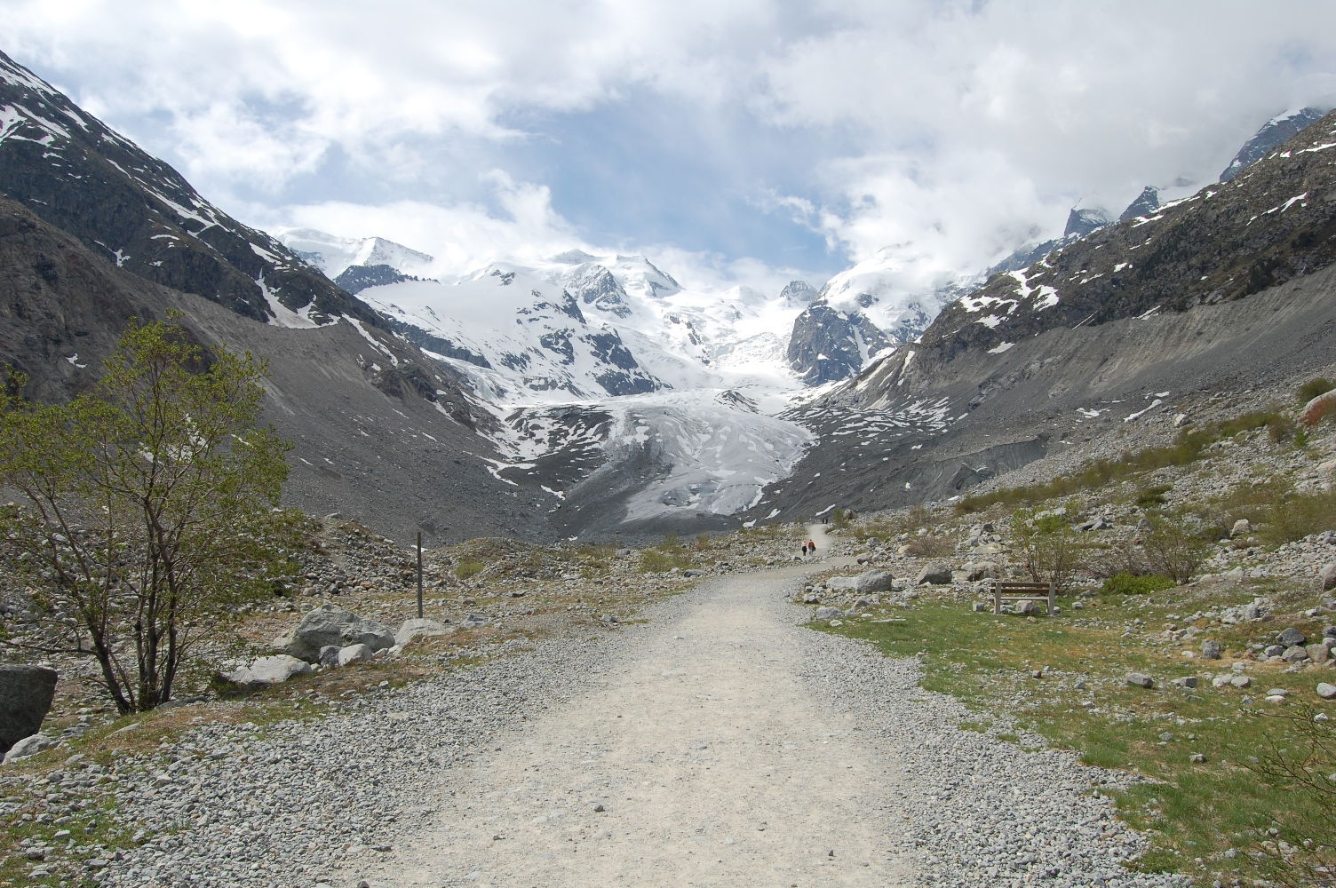 Glaciar Morteratsch, por fab