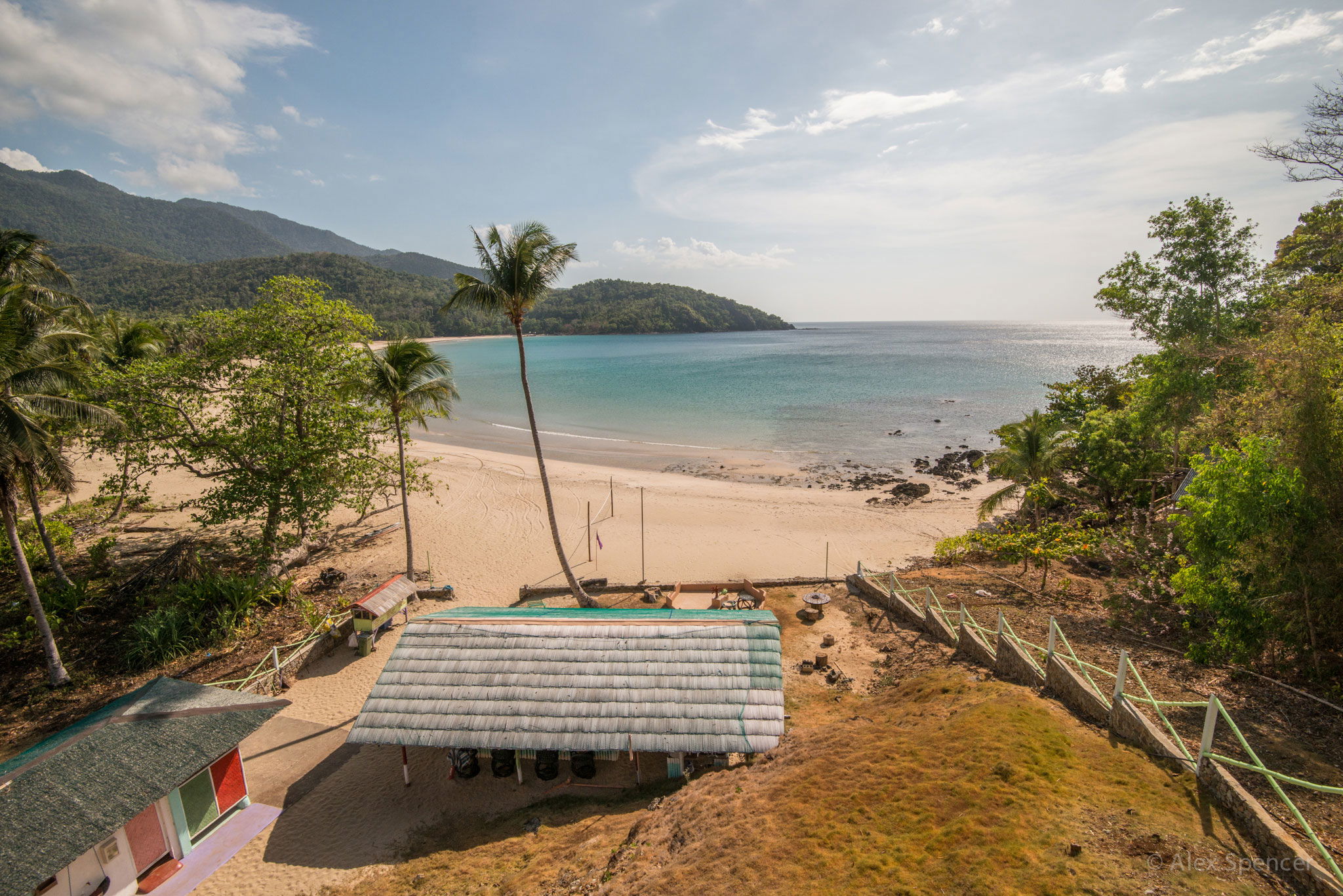 Nagtabon Beach, por Alex Spencer Arellano