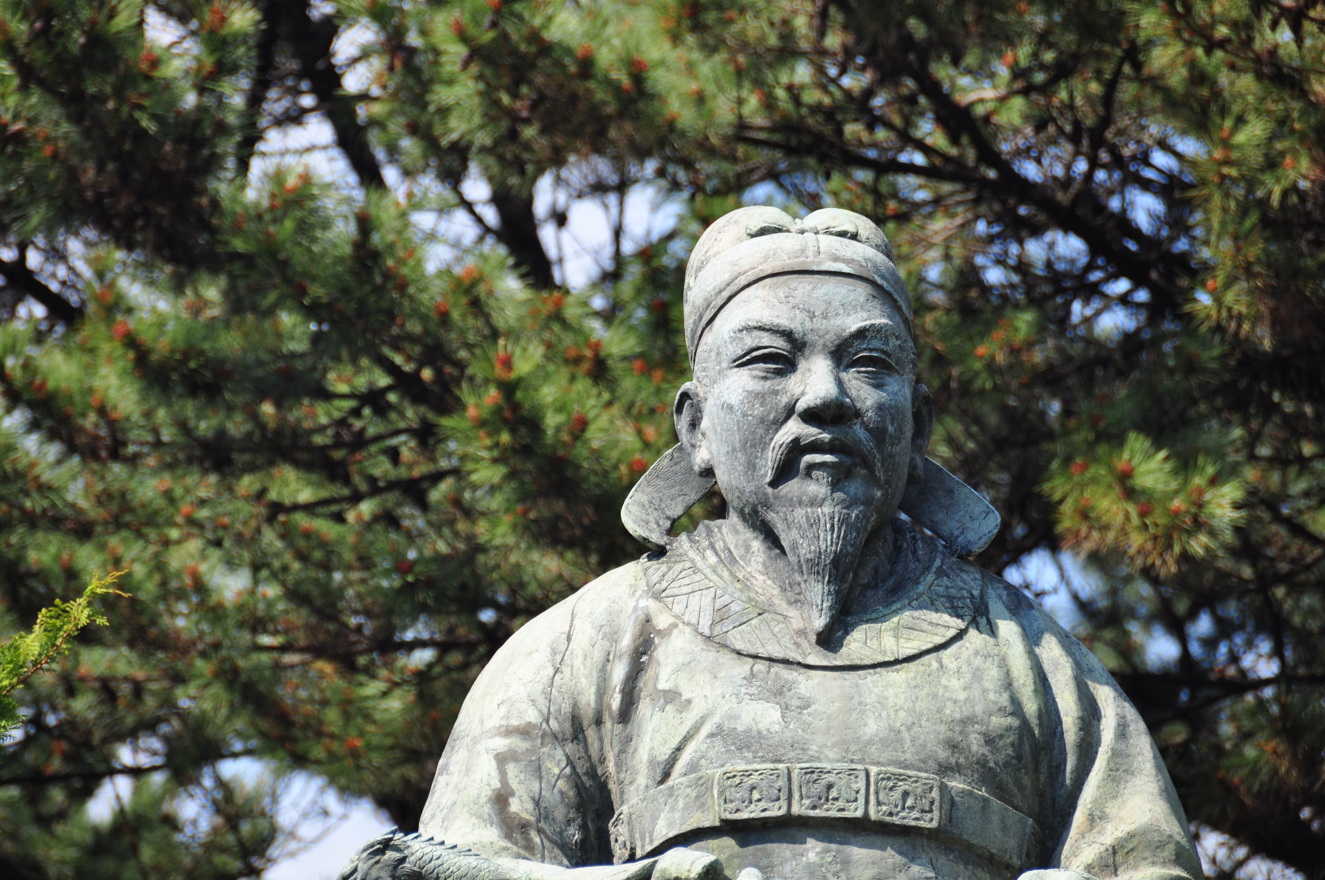 Estatuas en Corea del Sur que cuentan historias y cautivan miradas