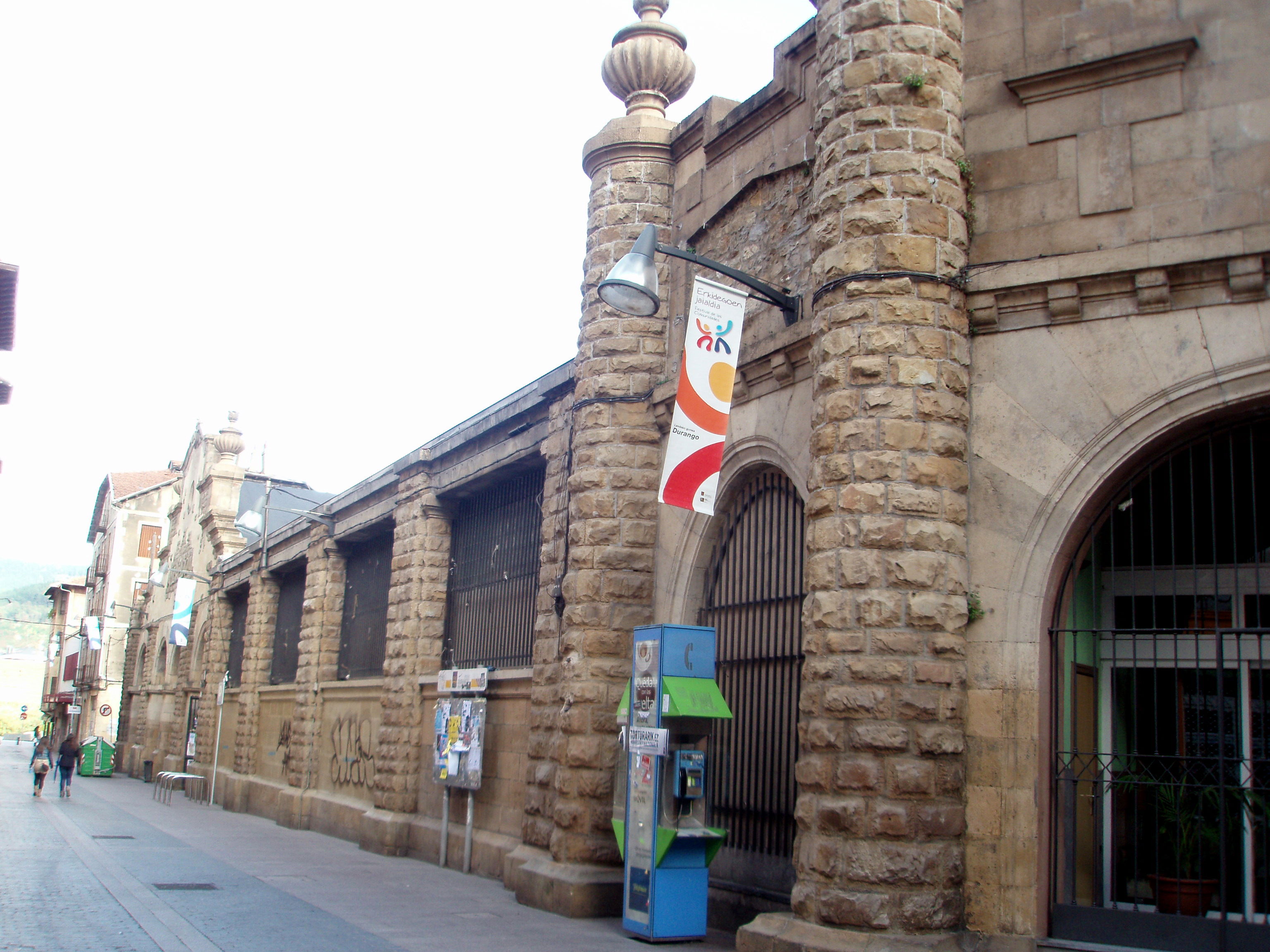 Mercado Municipal de Durango, por Olga