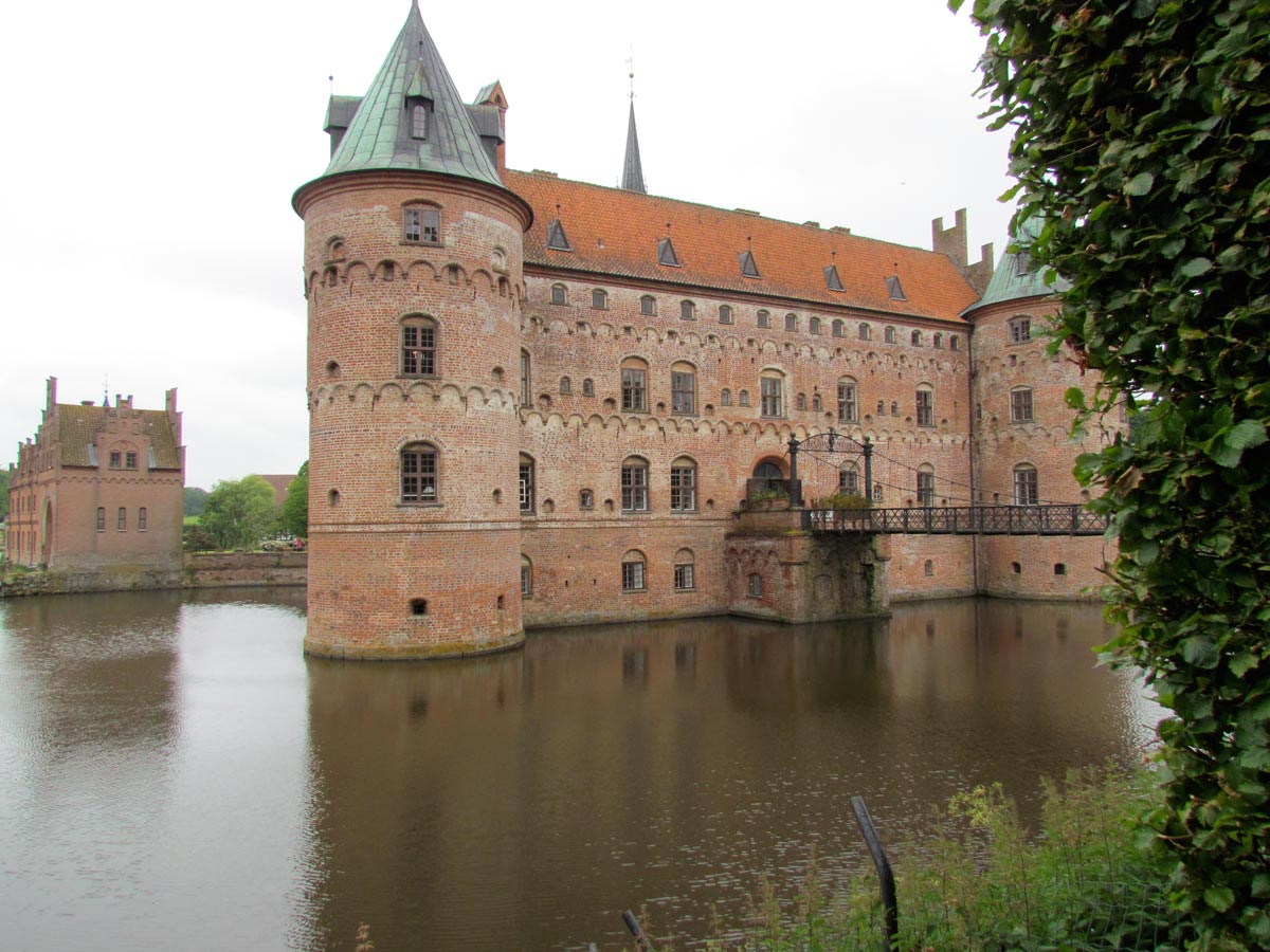 Castillo de Egeskov, por cycle-travels 