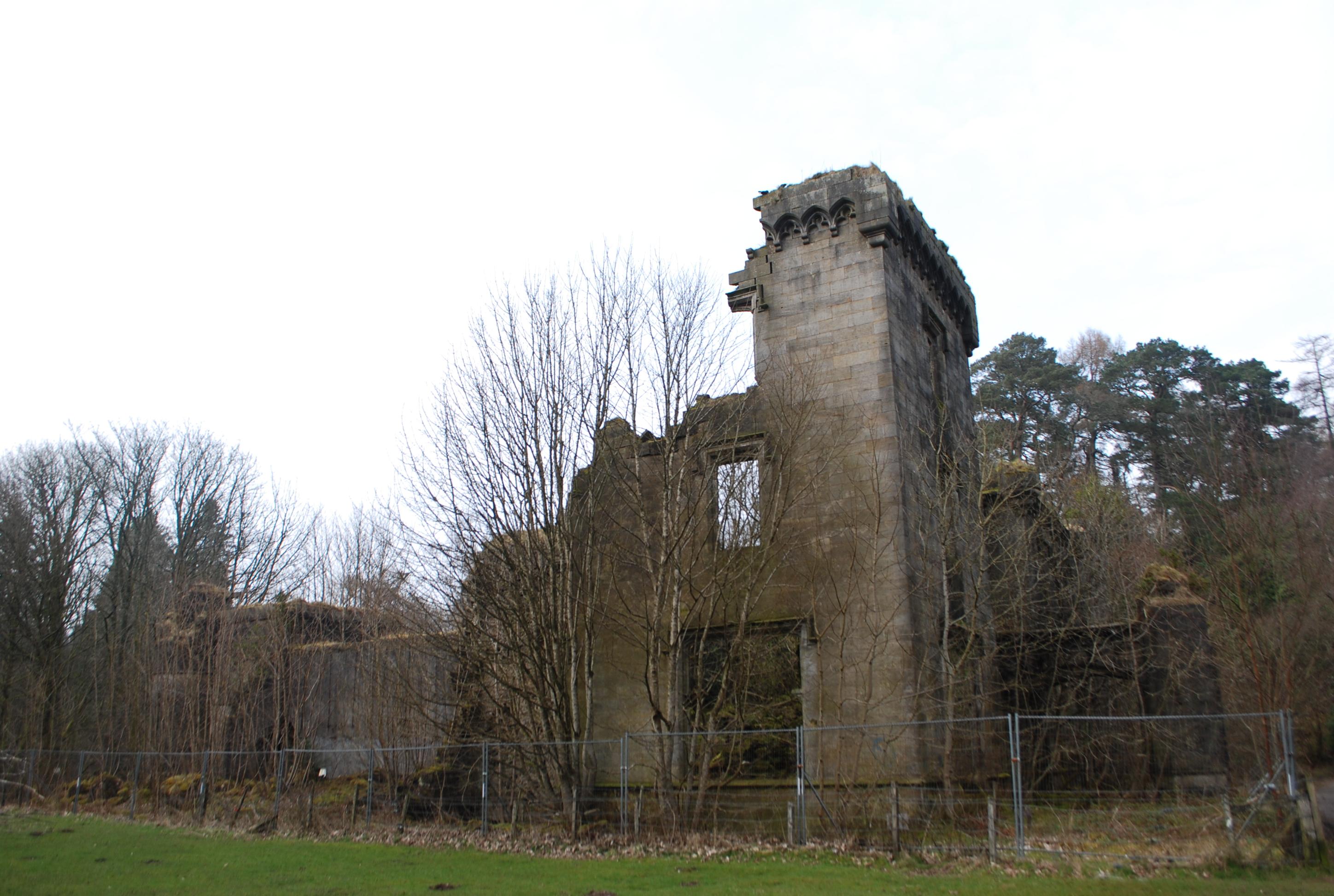 Castillo de Craigend, por eXplorador Escocés