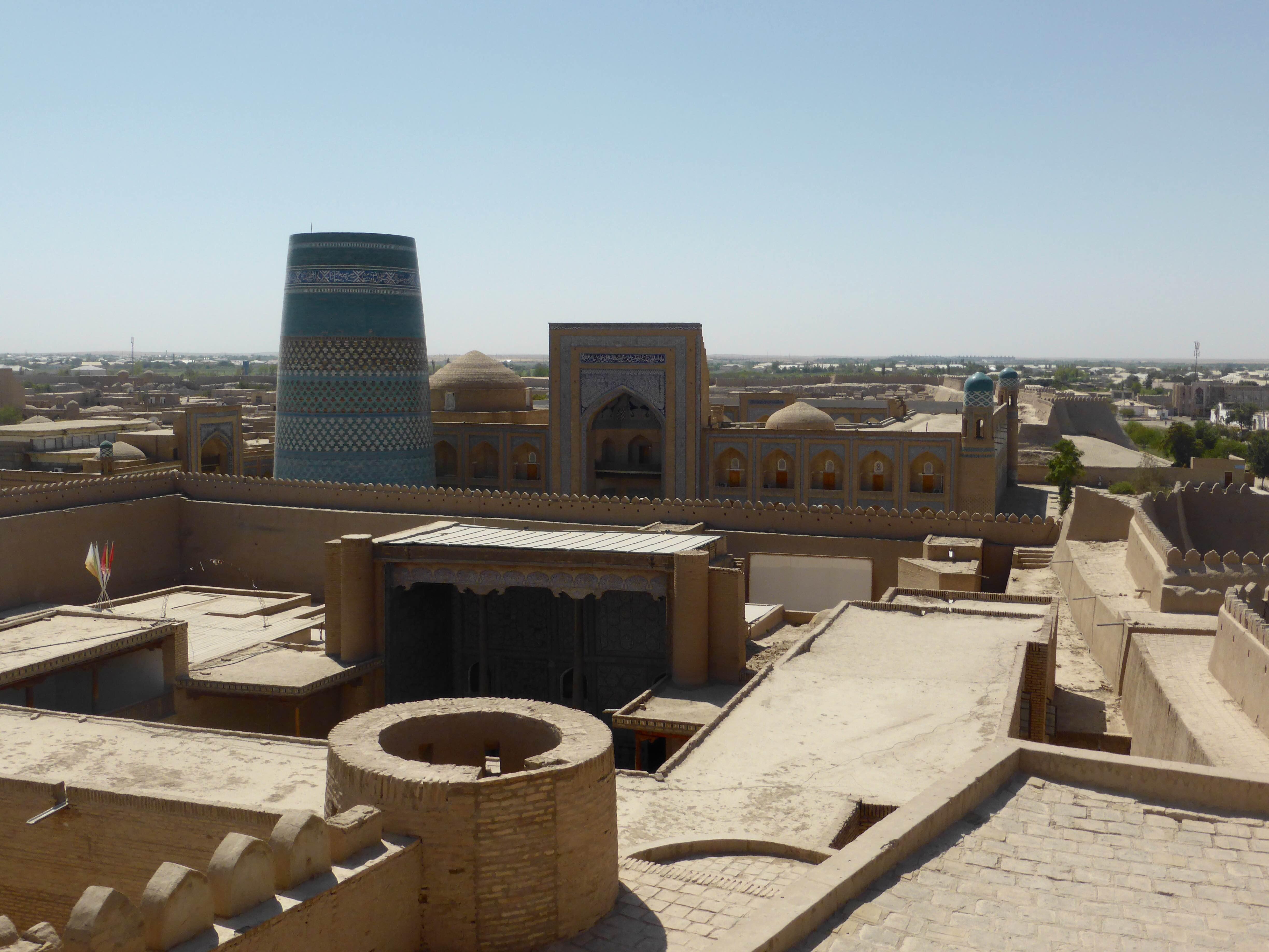 Monumentos históricos en Uzbekistán que te transportarán al pasado