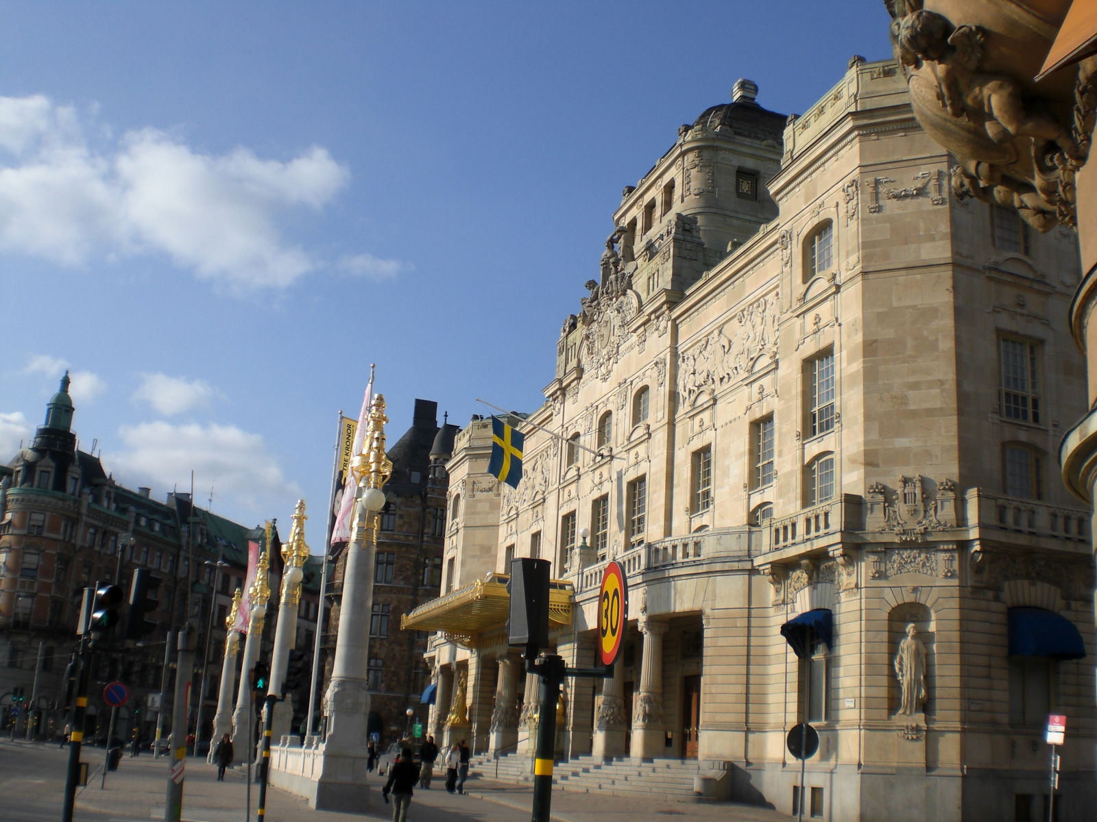 Teatro real de arte dramático de Estocolmo, por paulinette