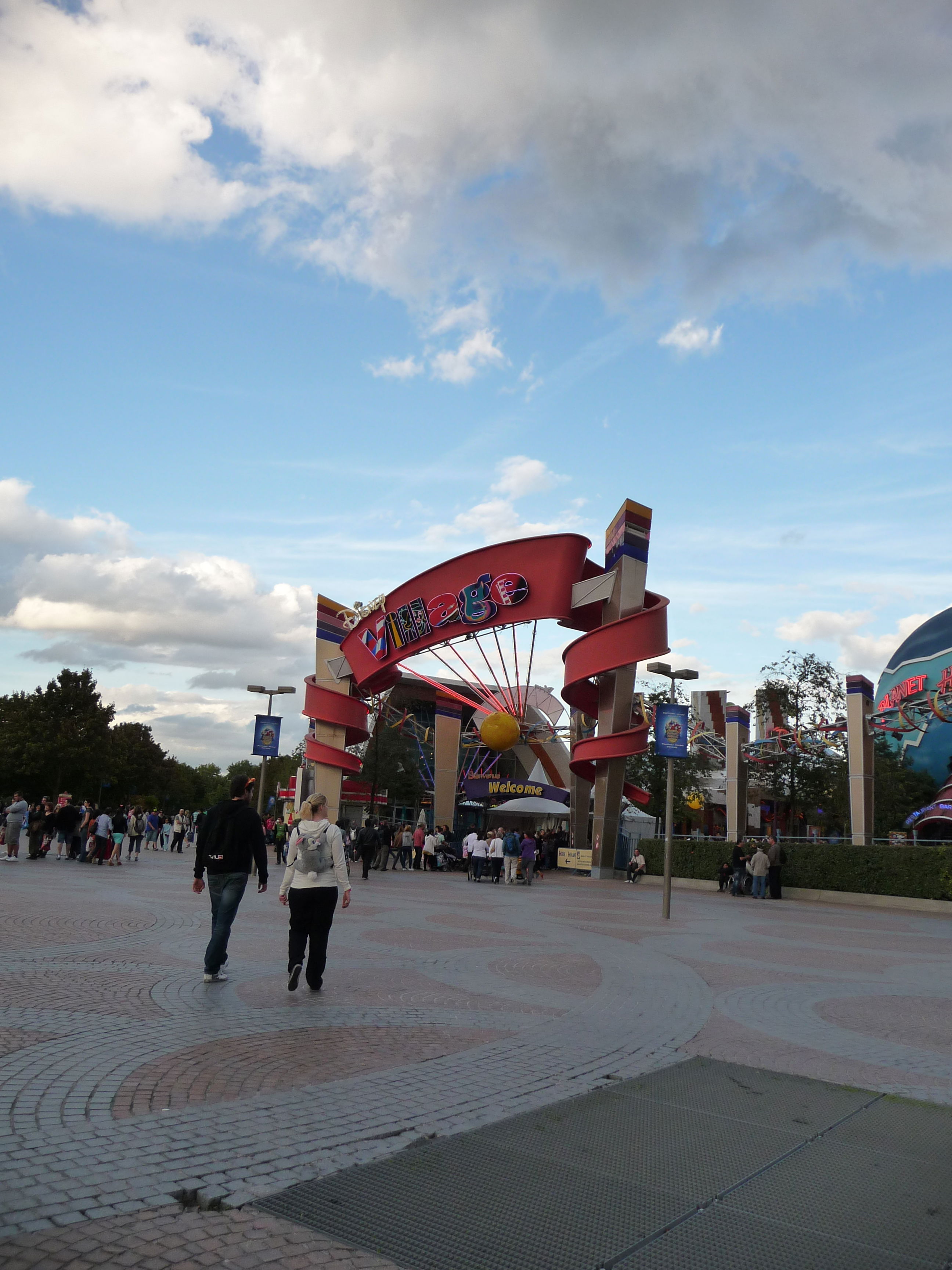 Disney Village, por Nuria G
