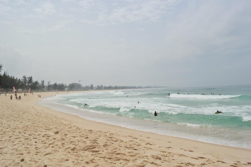 Reserva Beach, por Leo Araújo