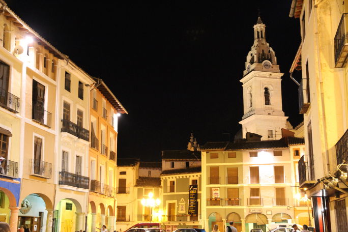 Plaza del Mercado, por ANADEL