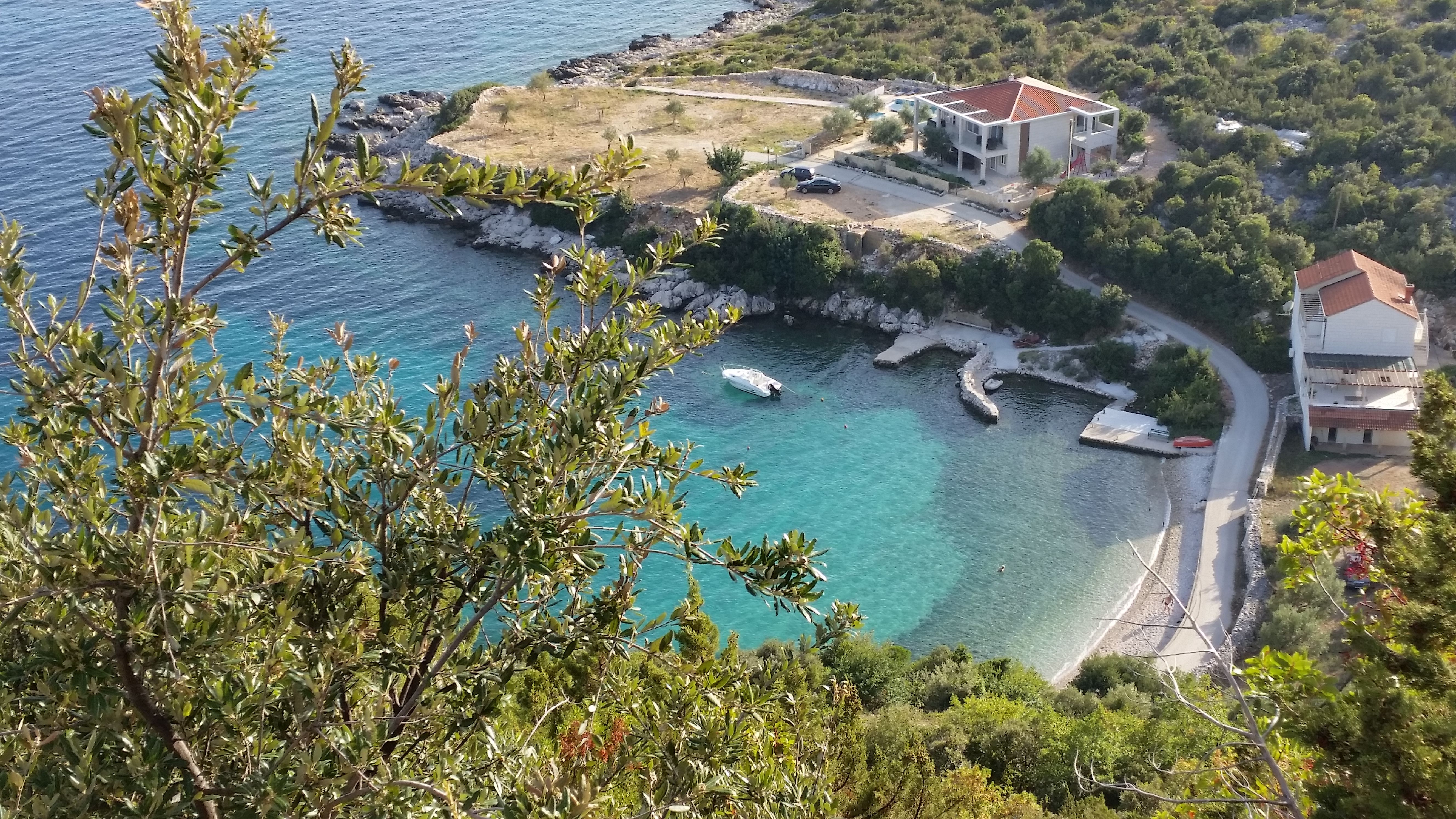 Playa de Smokvina, por Kris por el mundo