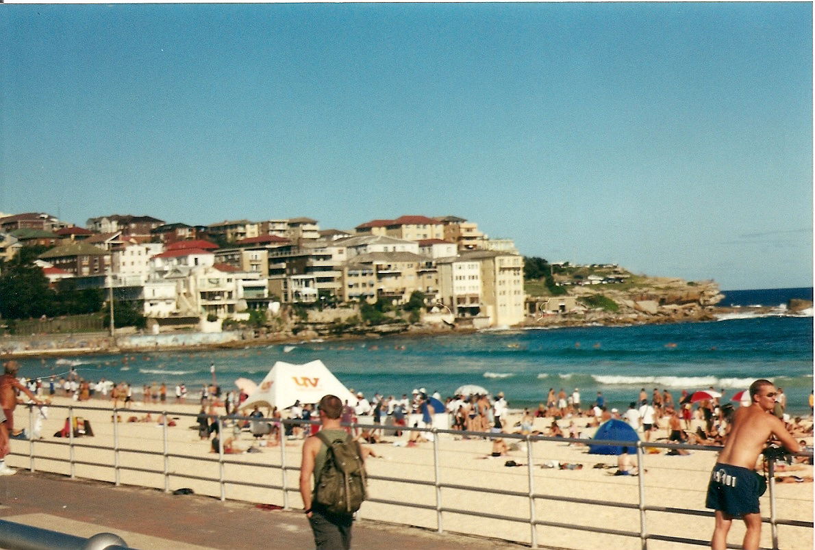 Playa de Bondi, por sala2500