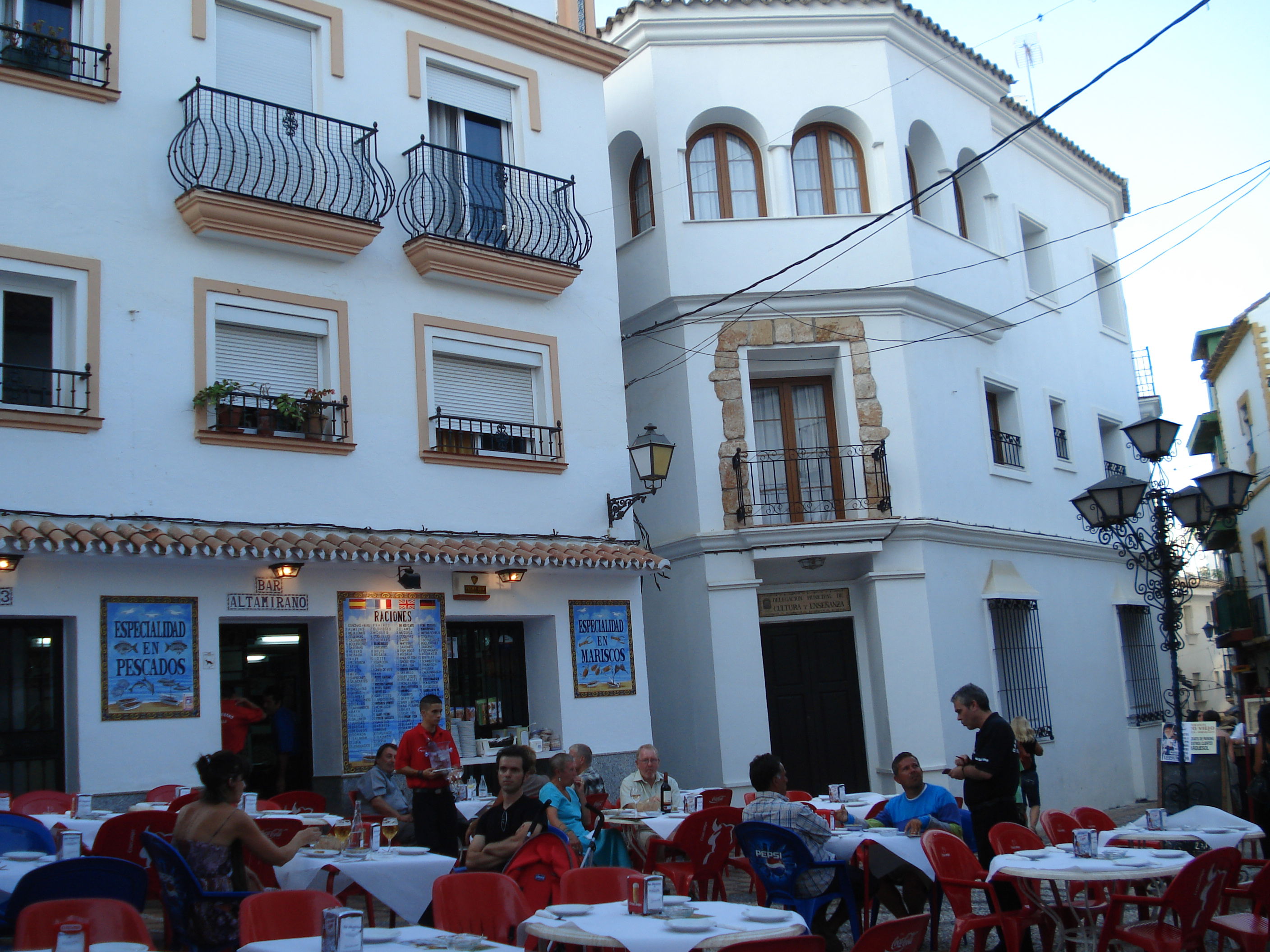 Plaza Altamirano, por Marilo Marb
