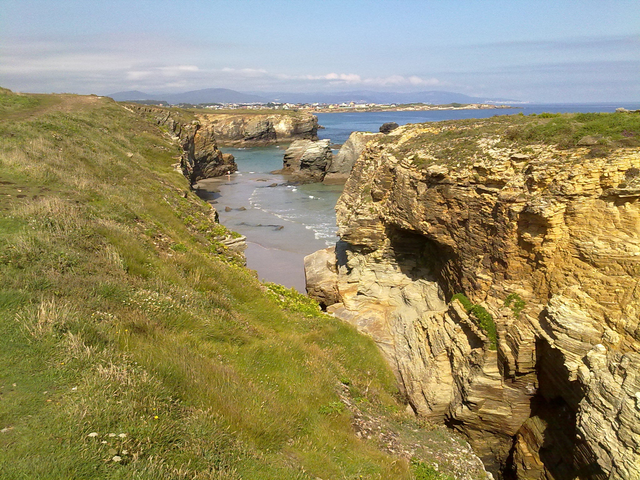 Playa de Aguas Santas, por archy