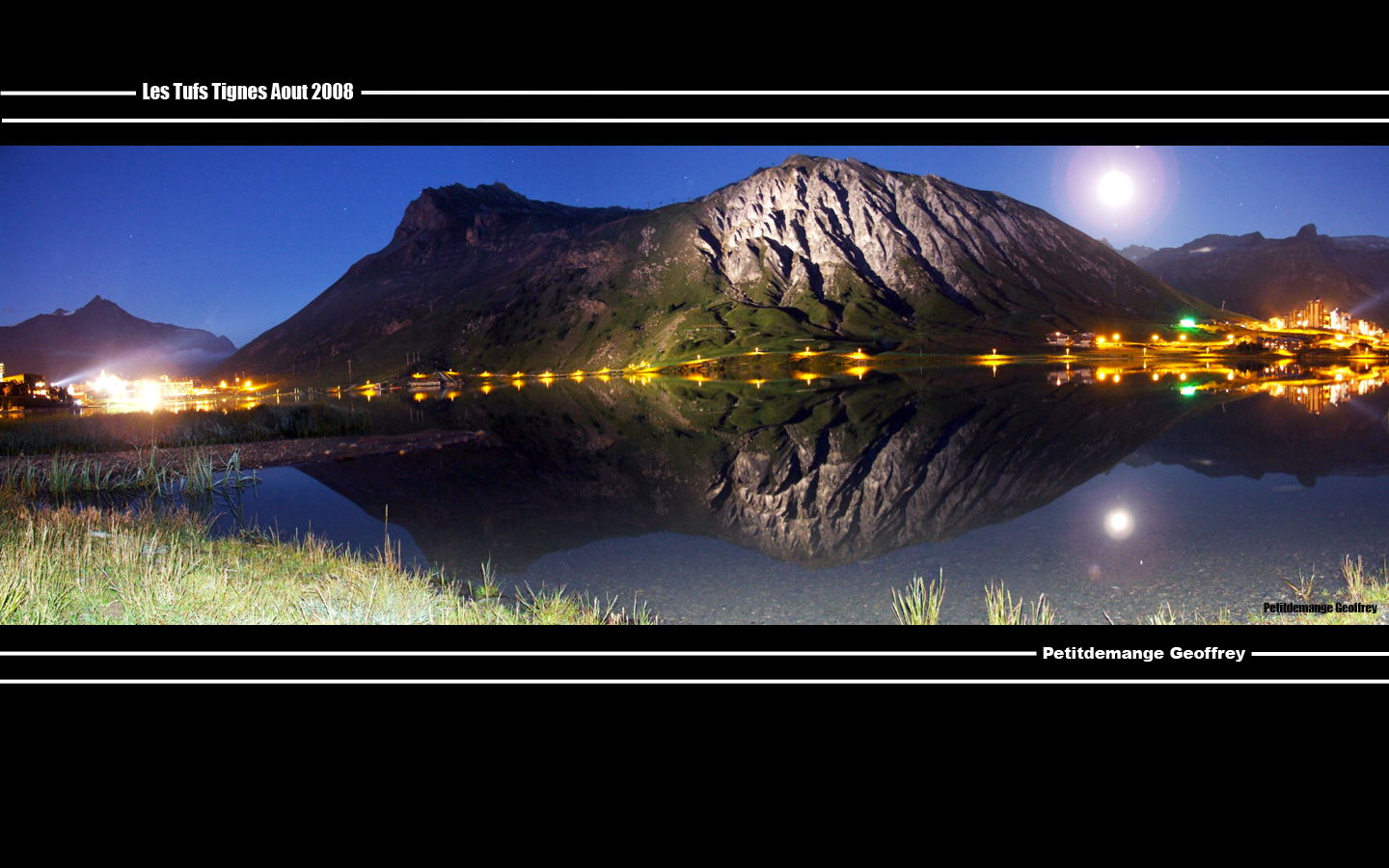 Lago de Tignes, por tontonjol