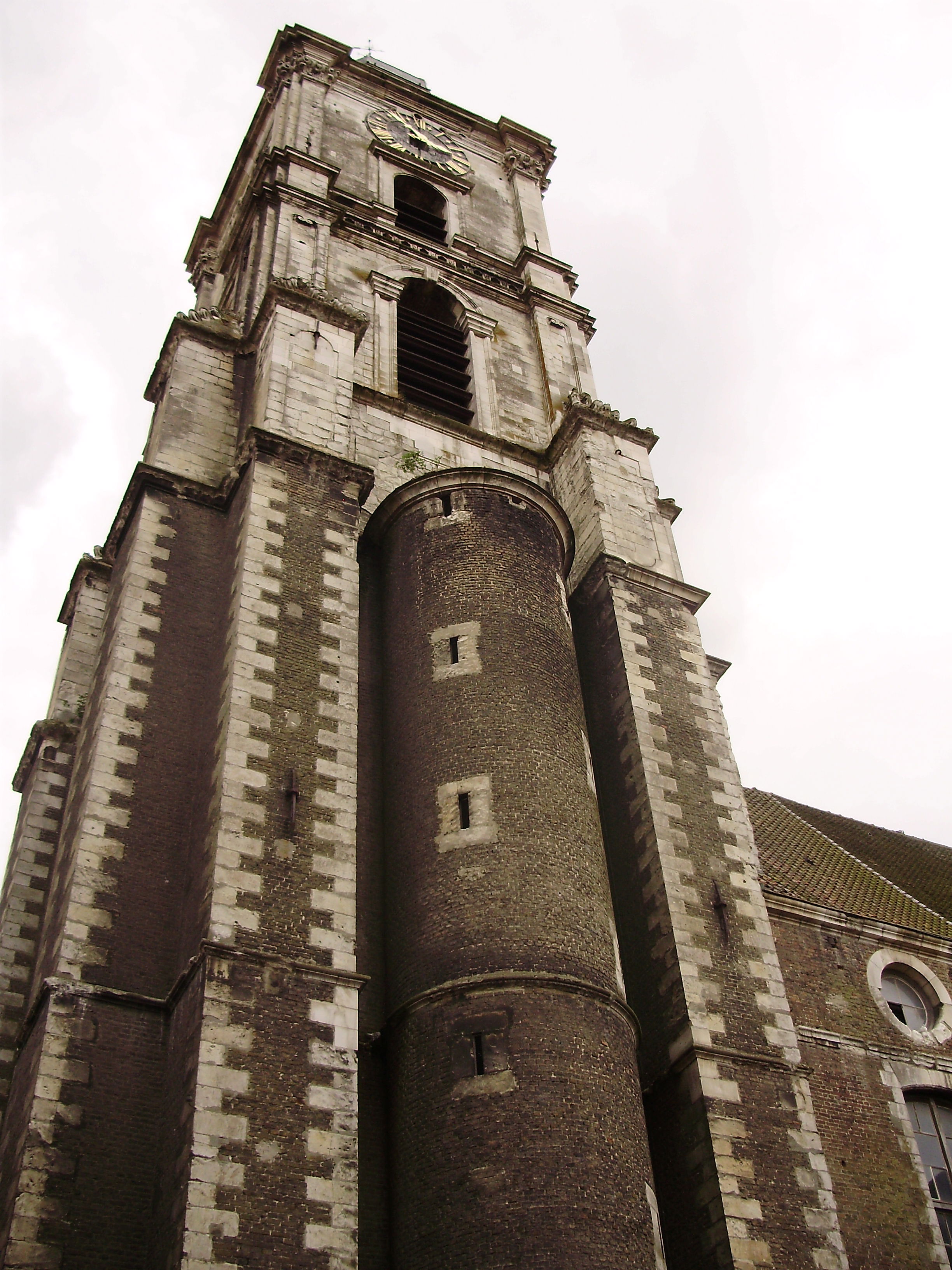 Campanario d'Aire sur la Lys, por Toune