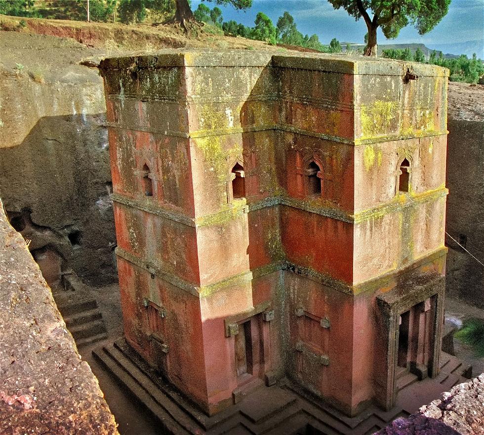Iglesias de Etiopía - iglesias y basílicas históricas | minube