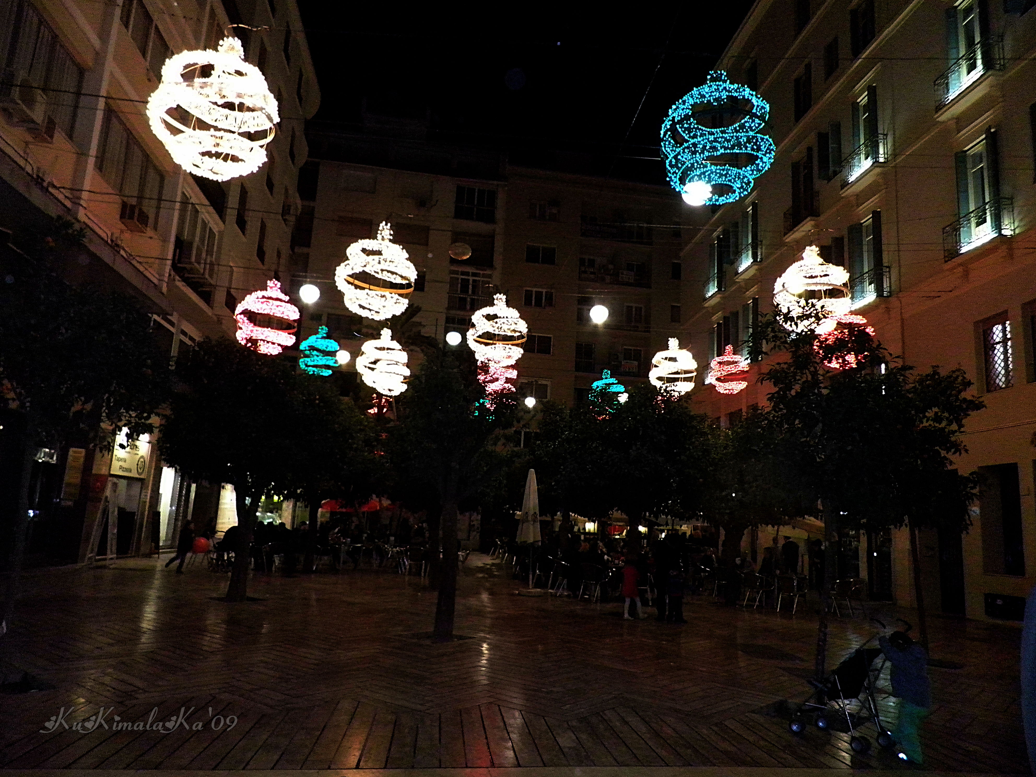 RUTA DE LA LUZ (Casco-Histórico) Málaga, por María del Carmen Fernández Milanés