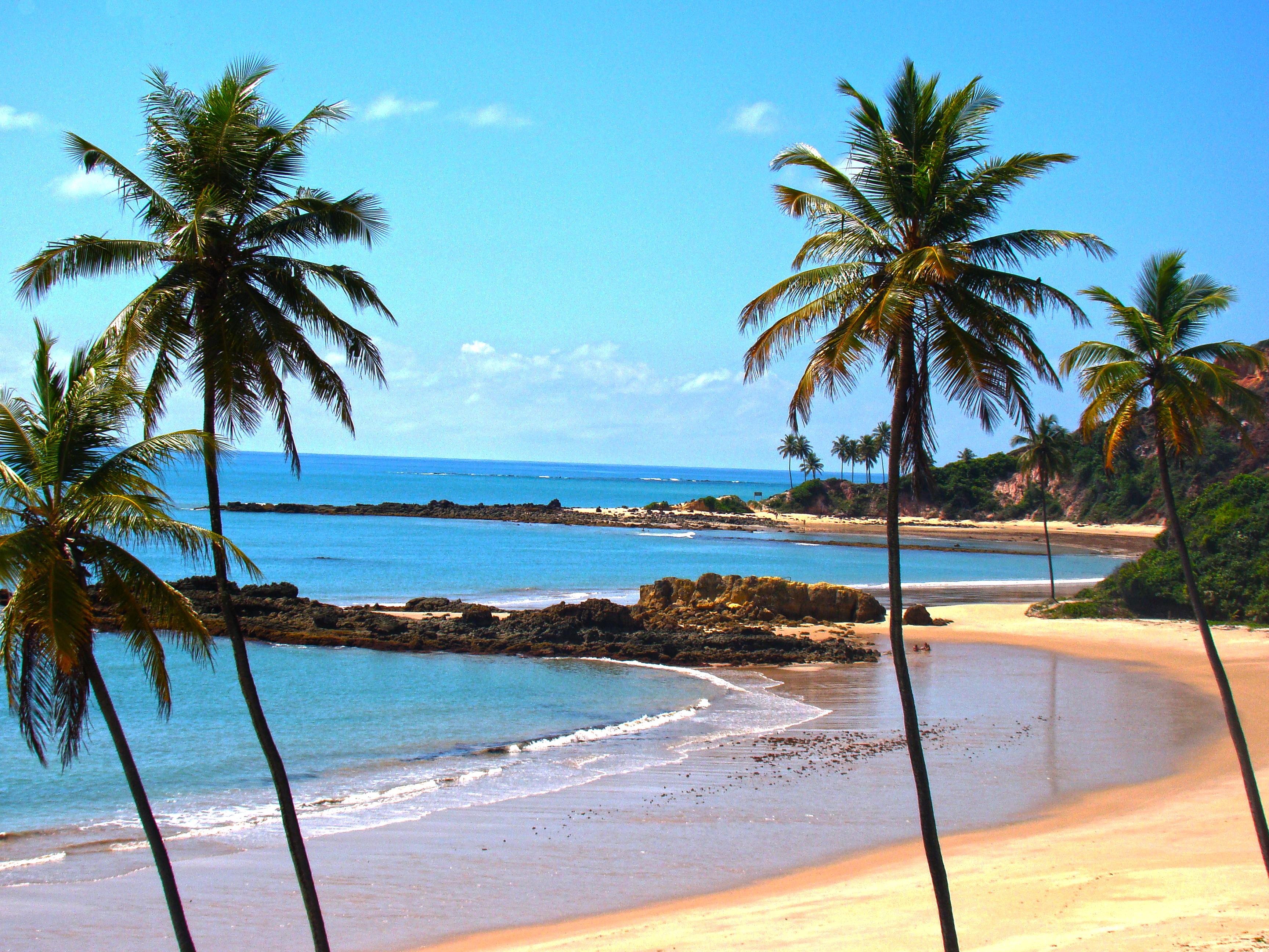 Playa de Tabatinga, por Nadja Bezerra