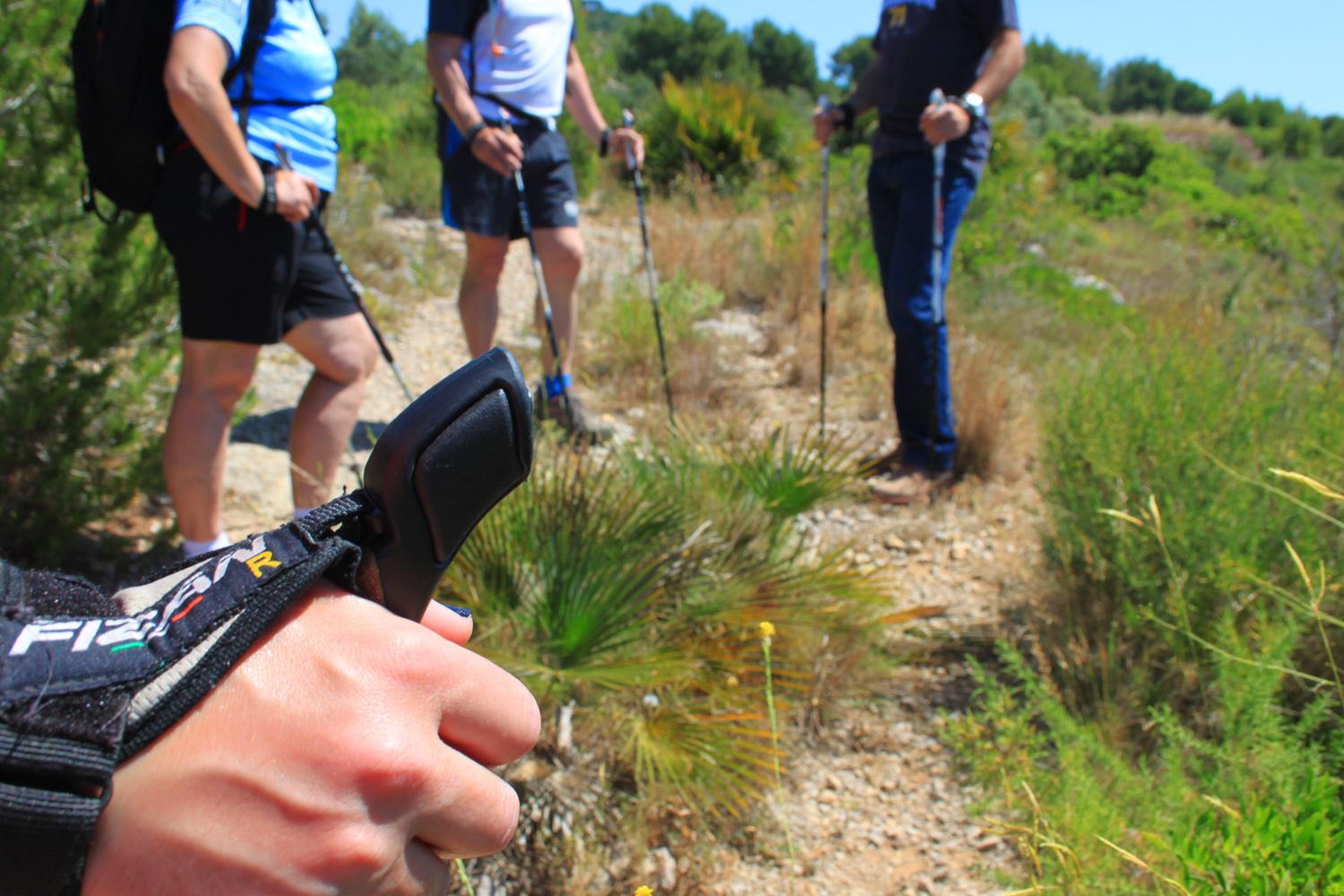 Nordic Walking Calafell, por adrian rodriguez perez