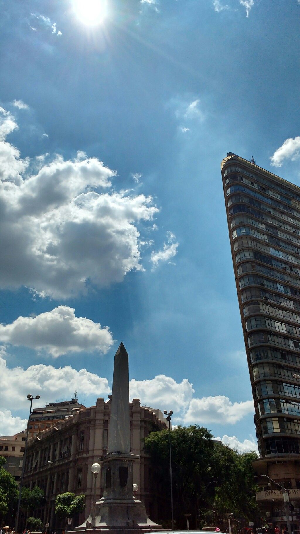 Plaza Sete De Setembro, por Luciana Galvão