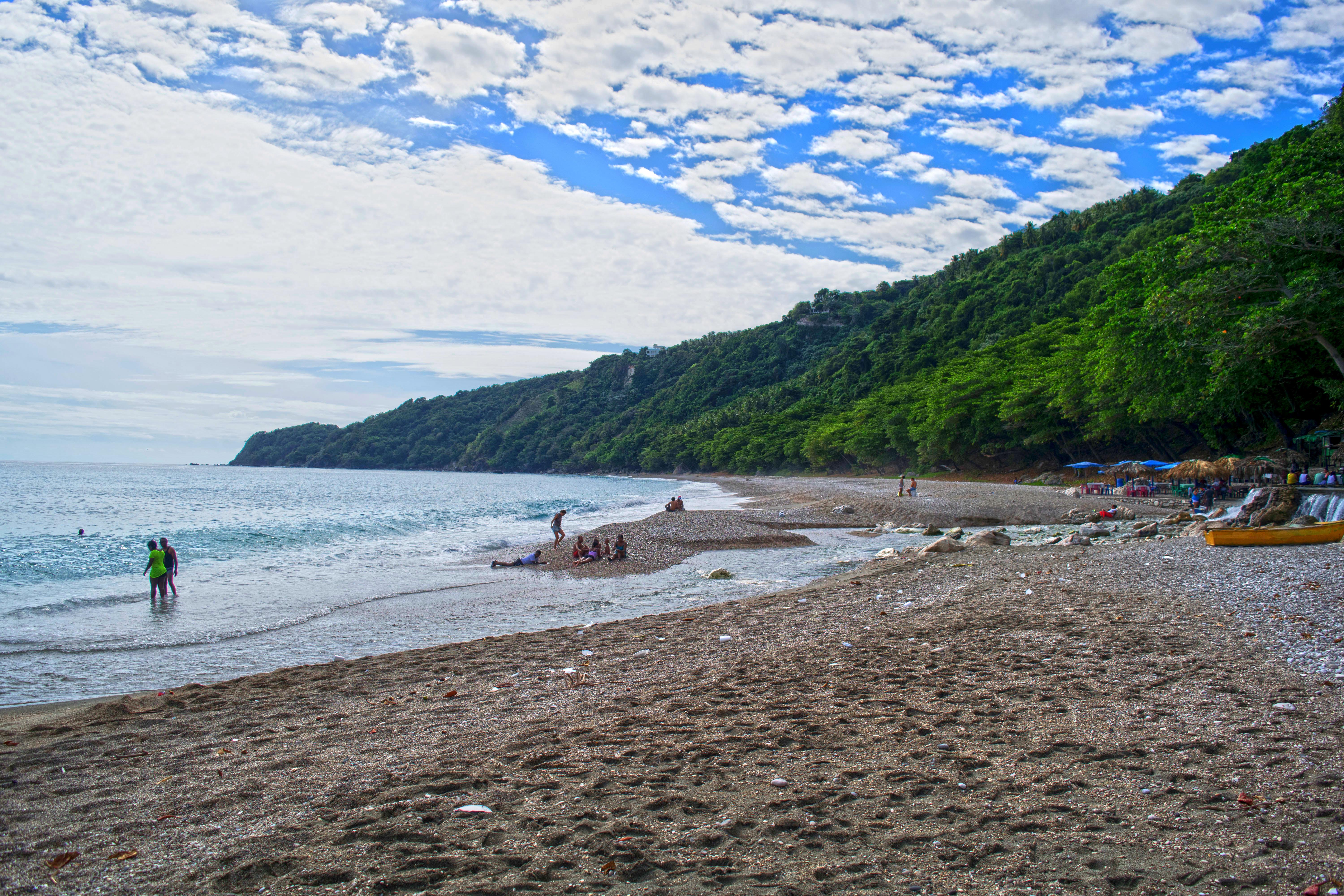 Playa de San Raphael, por Federica Xotti