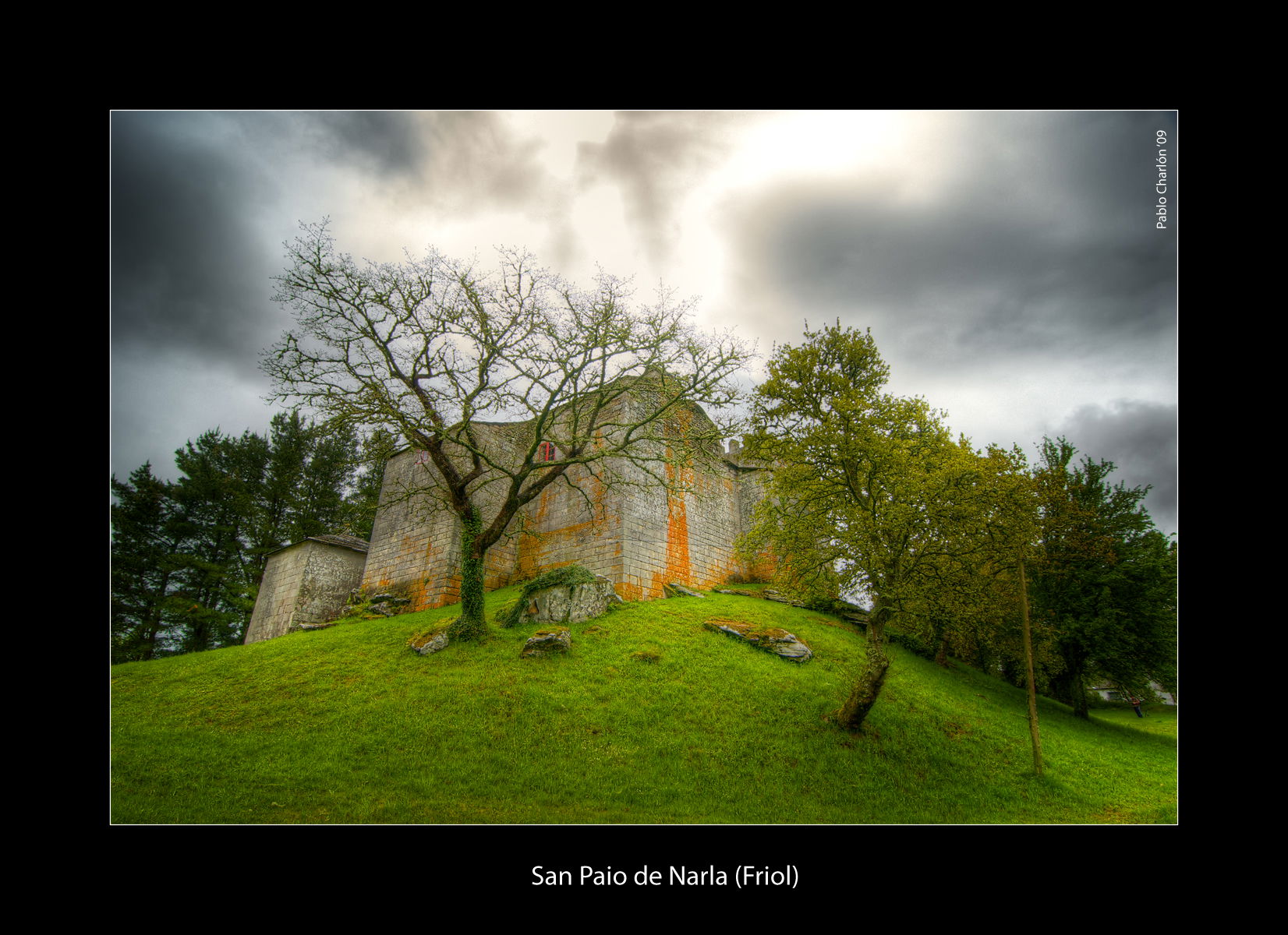 Fortaleza de San Paio de Narla, por Pablo Charlón