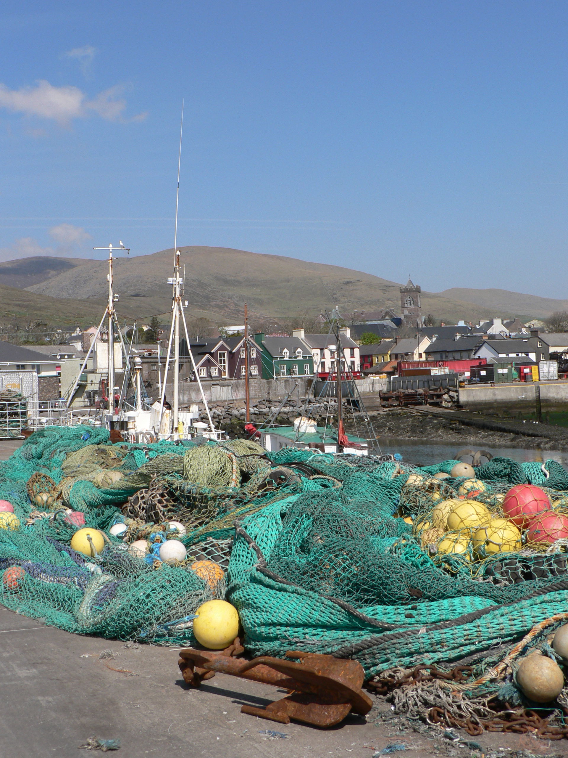 El puerto de Dingle, por Seches Isabelle