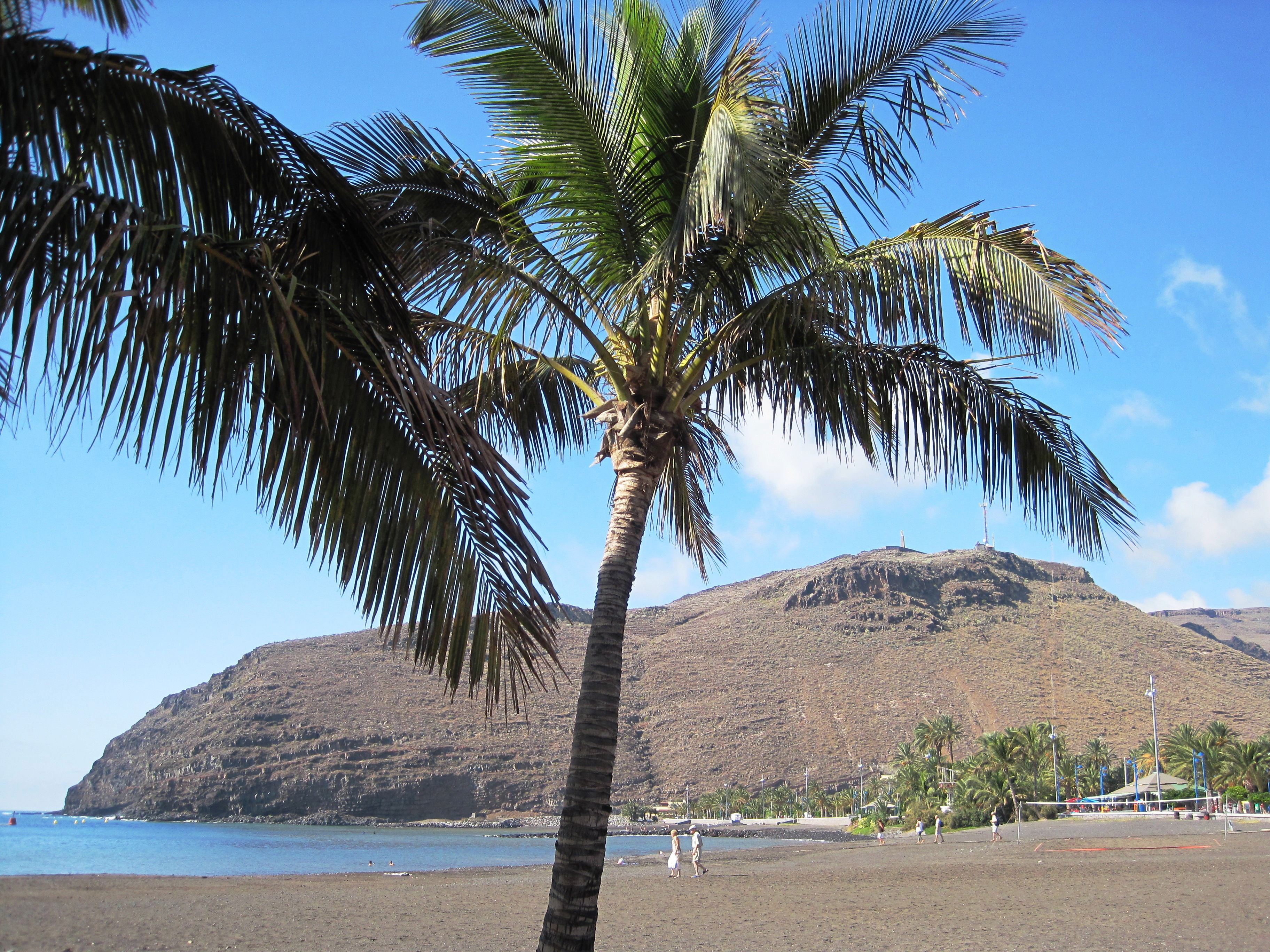 Playa de San Sebastian de La Gomera, por lucrecia bertrand