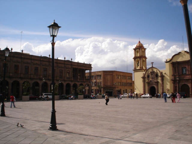 Plaza del Carmen, por Morya