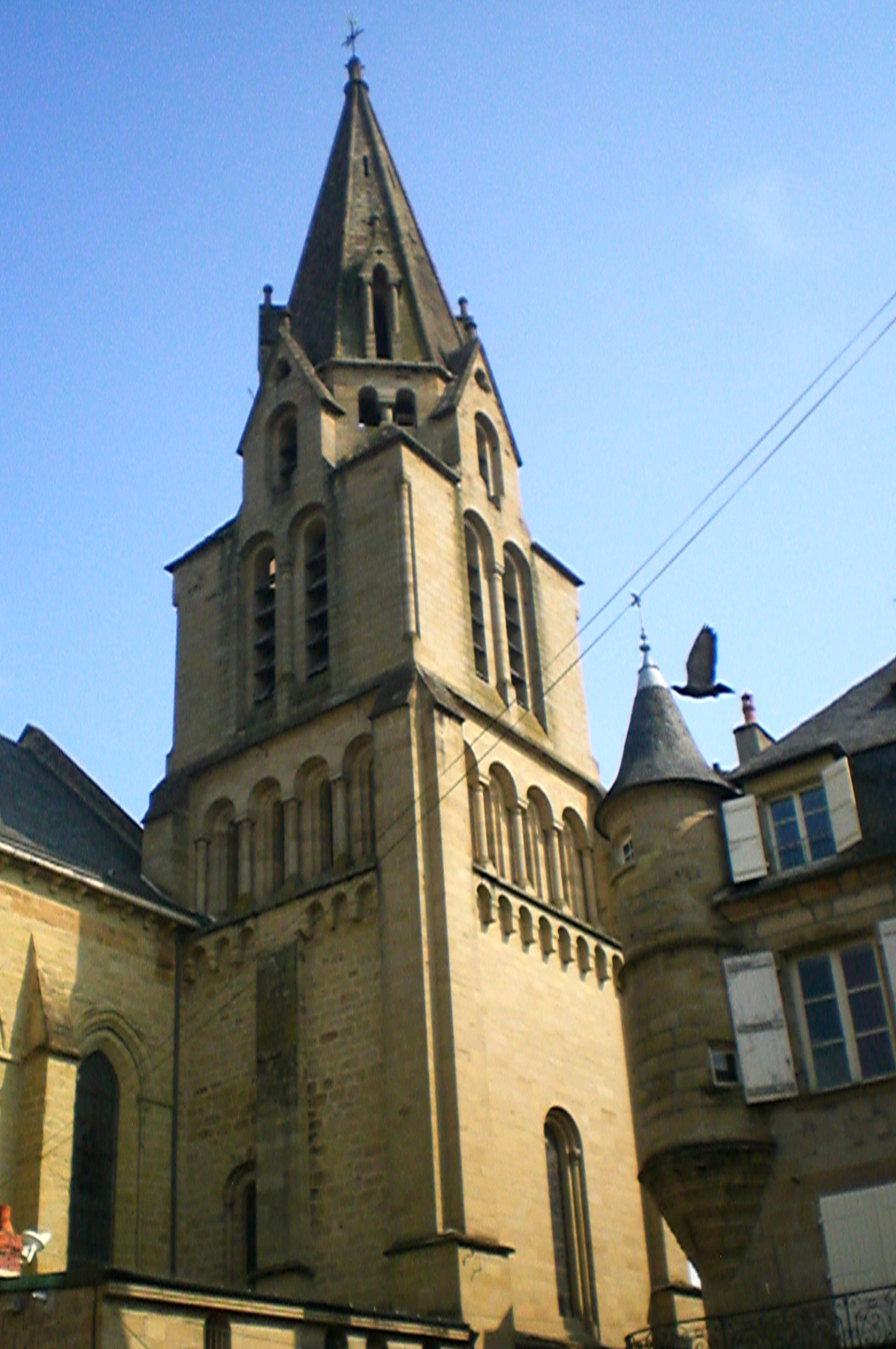 Iglesia  Saint Martin, por audreylarochelle