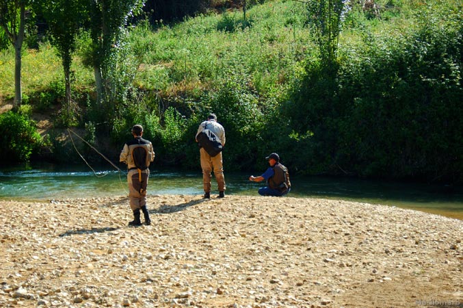 Pescar en Ríofrio (Coto de Pesca), por Marilo Marb