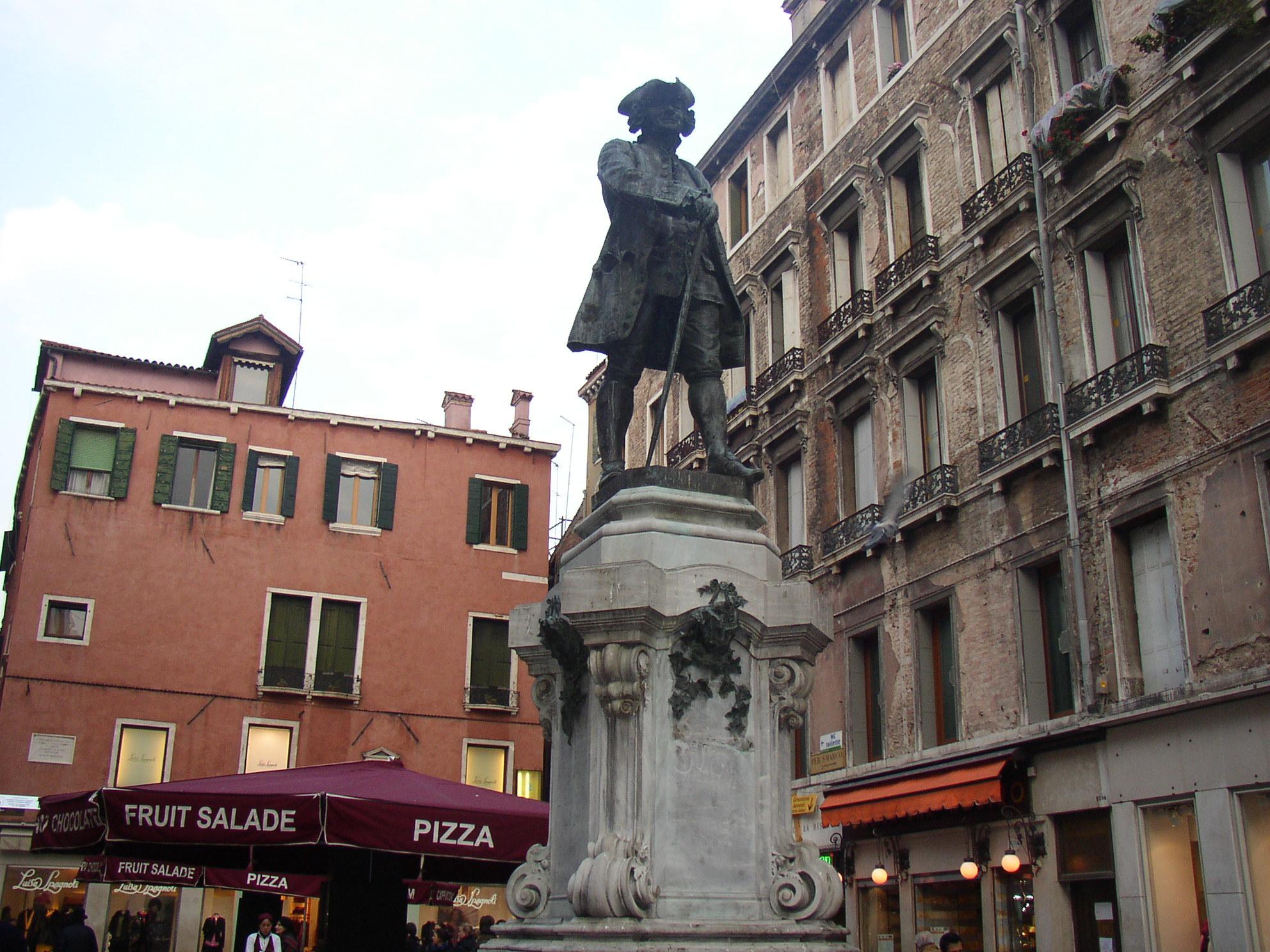 Campo San Bartolomeo, por Viagens Lacoste
