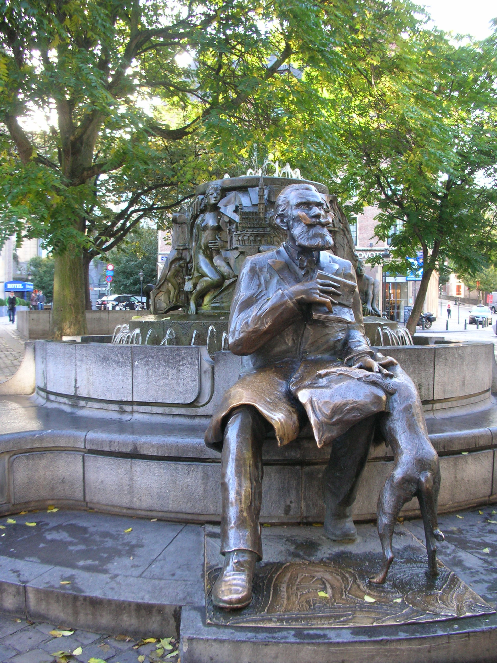 Rue du Marché aux Herbes, por joaquim cubarsi