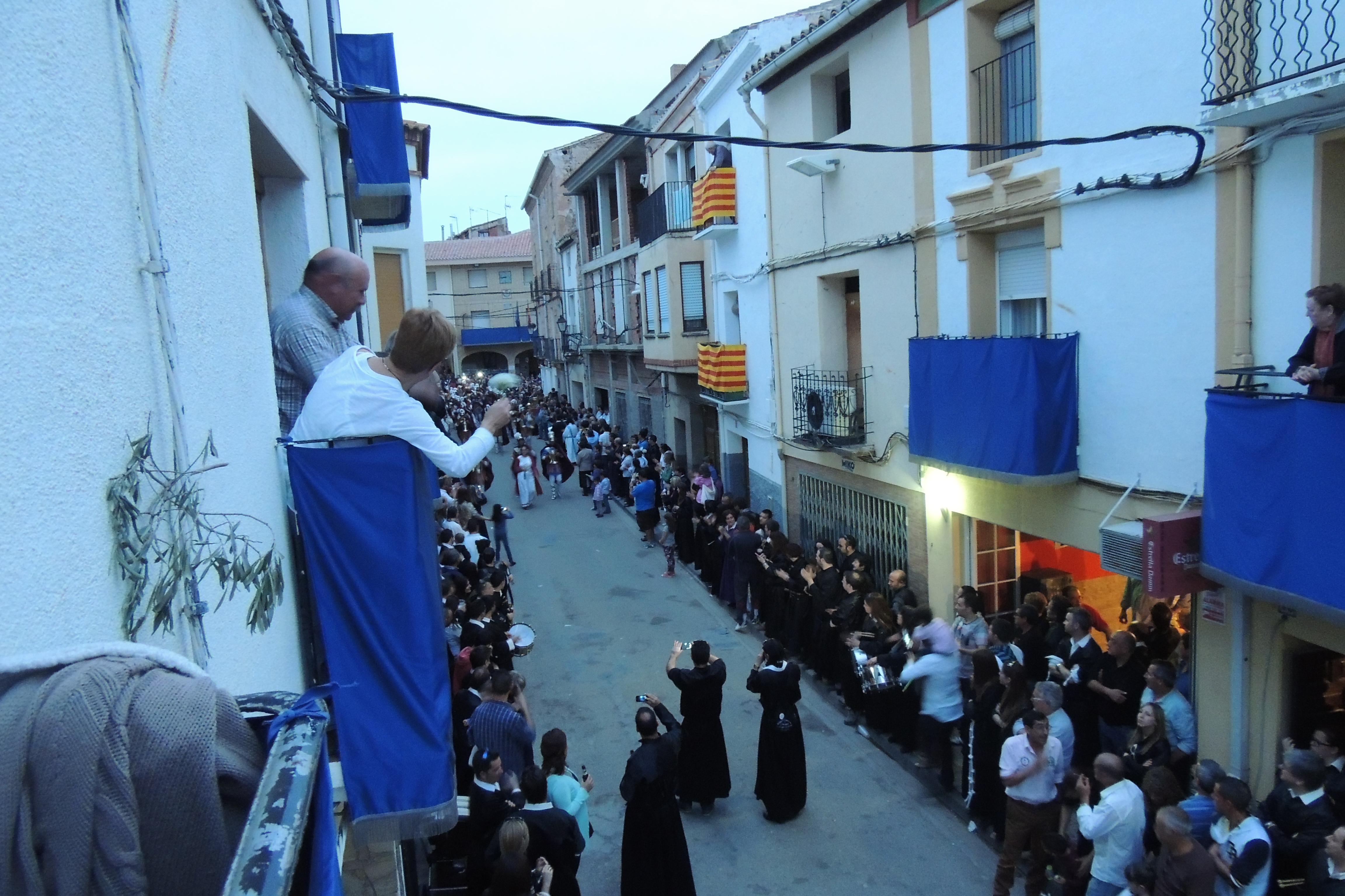 La Puebla de Híjar, por Dónde vamos Eva