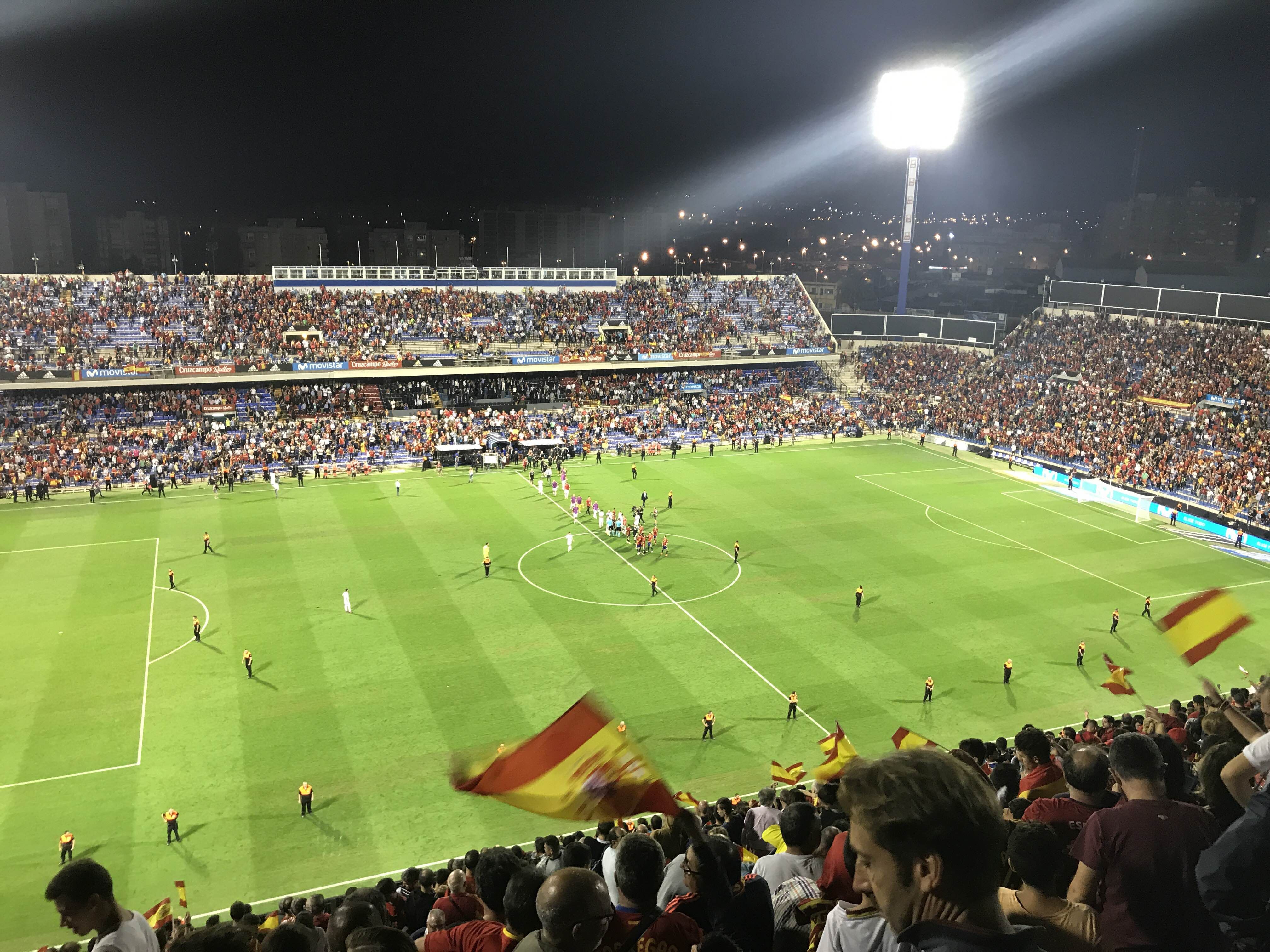 Descubre los campos de fútbol en Murcia: pasión y deporte al máximo