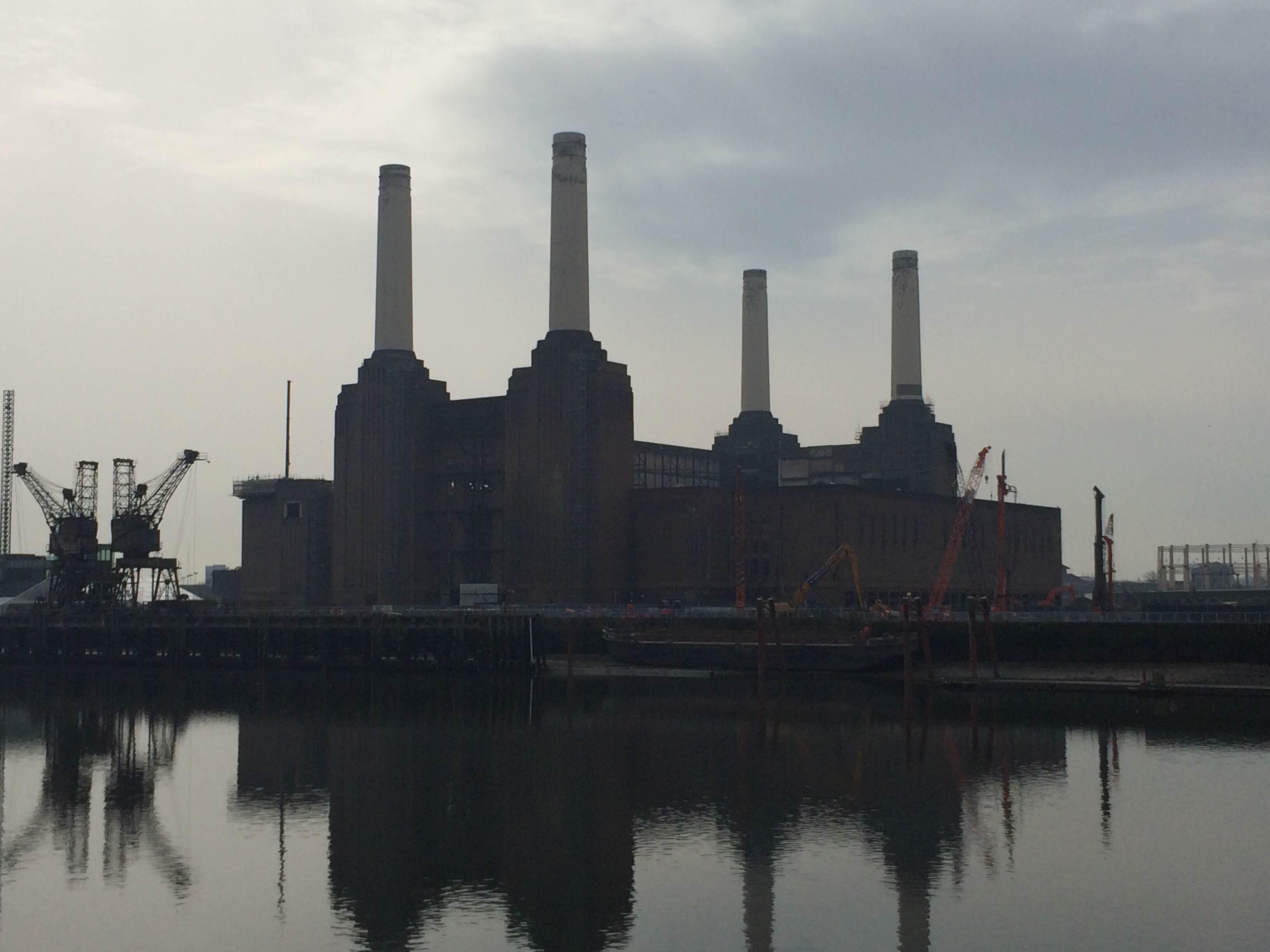 Battersea power station, por Varis Pardeiro López