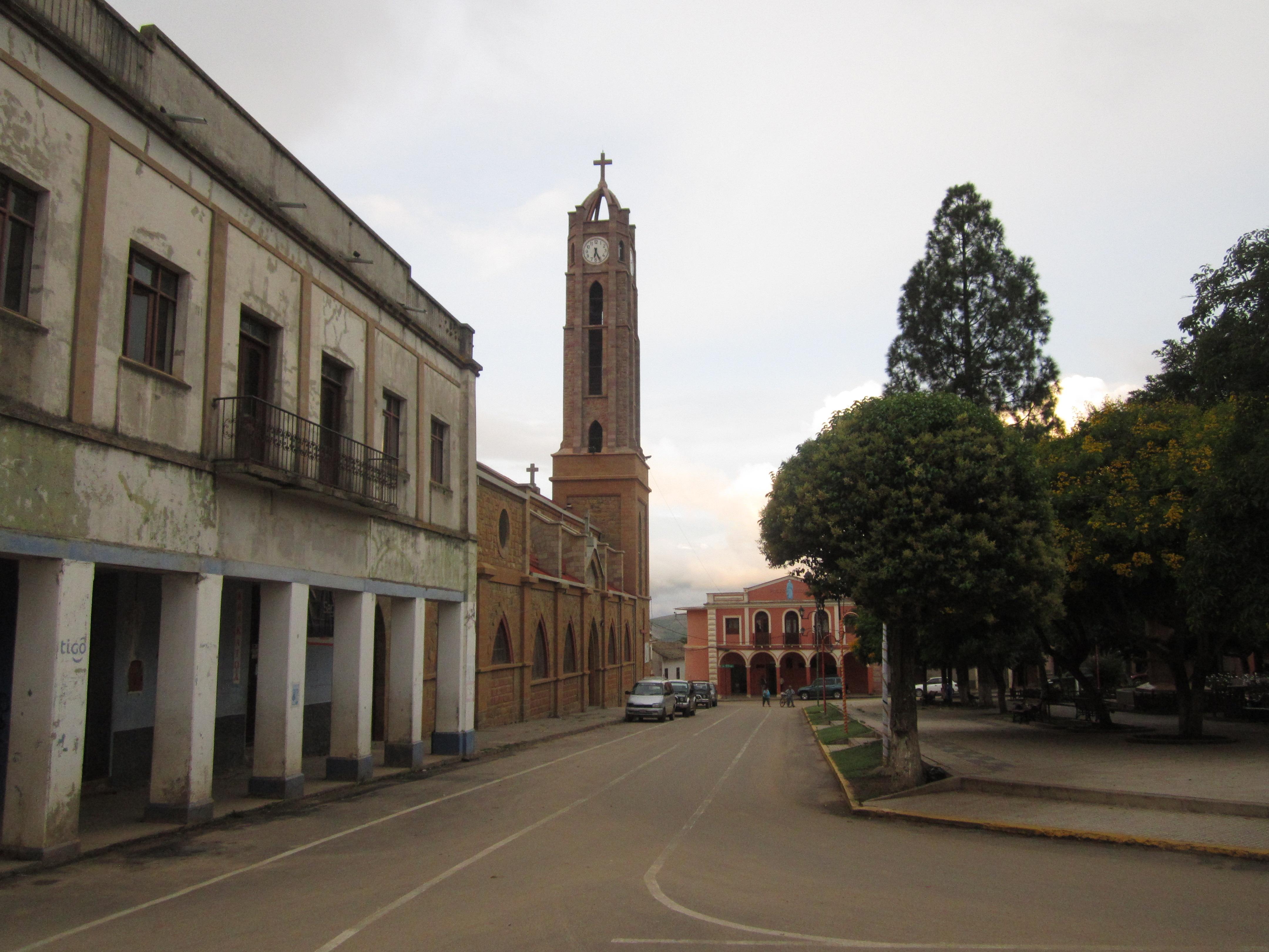 Catedral Vallegrande, por Daniela VILLARREAL