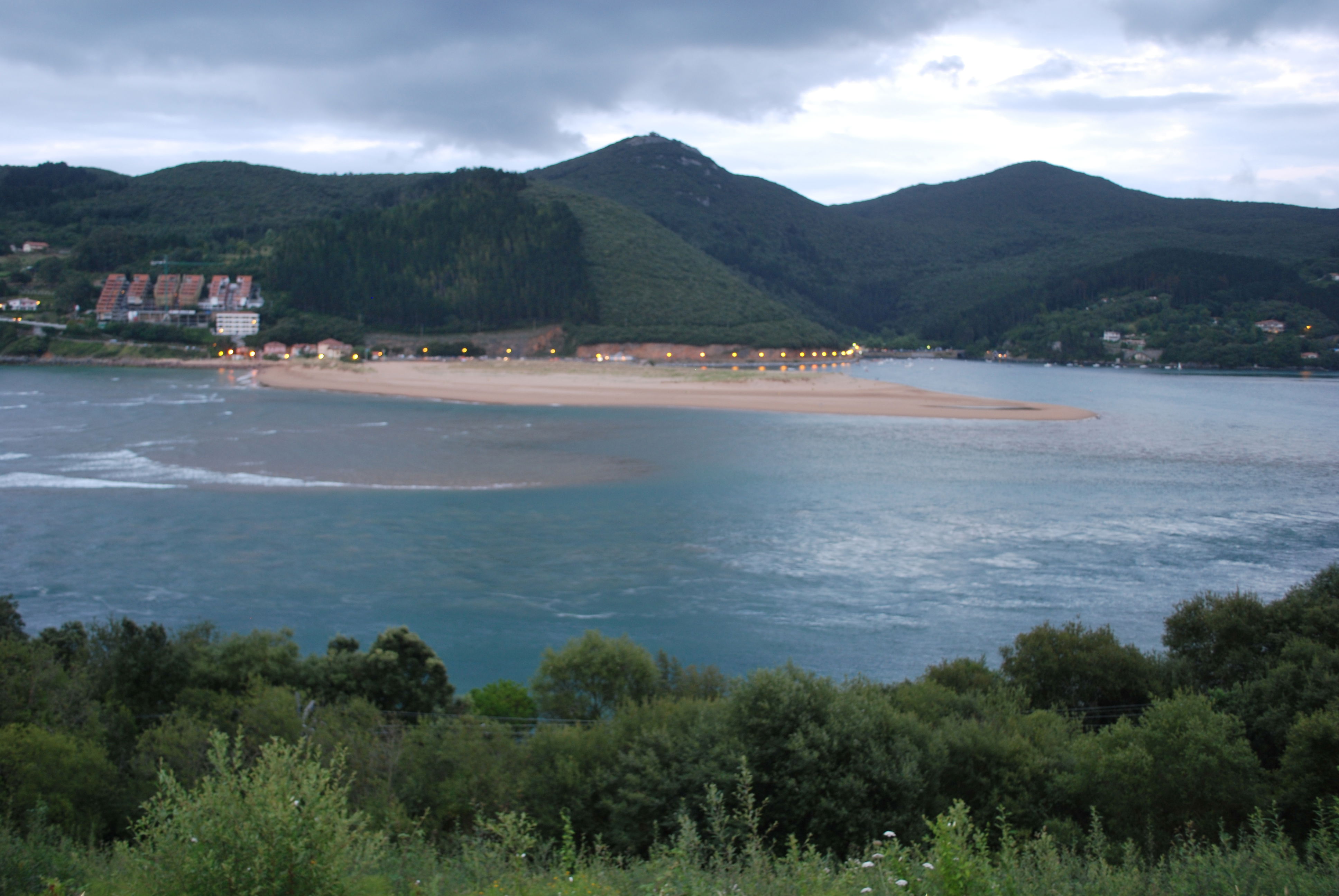 Ría de Mundaka, por antartida