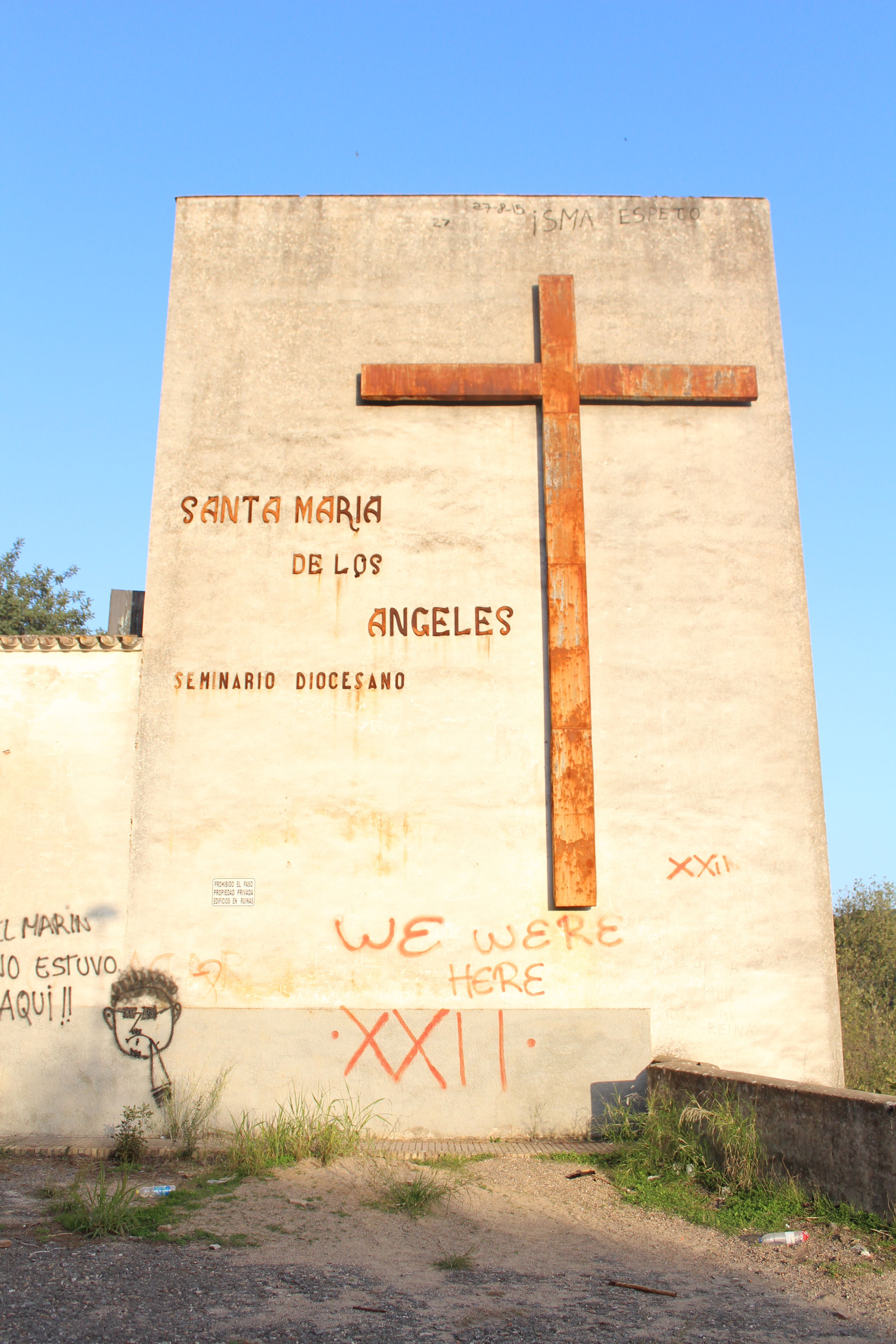 Seminario de Santa María de los Ángeles, por Javier Sánchez