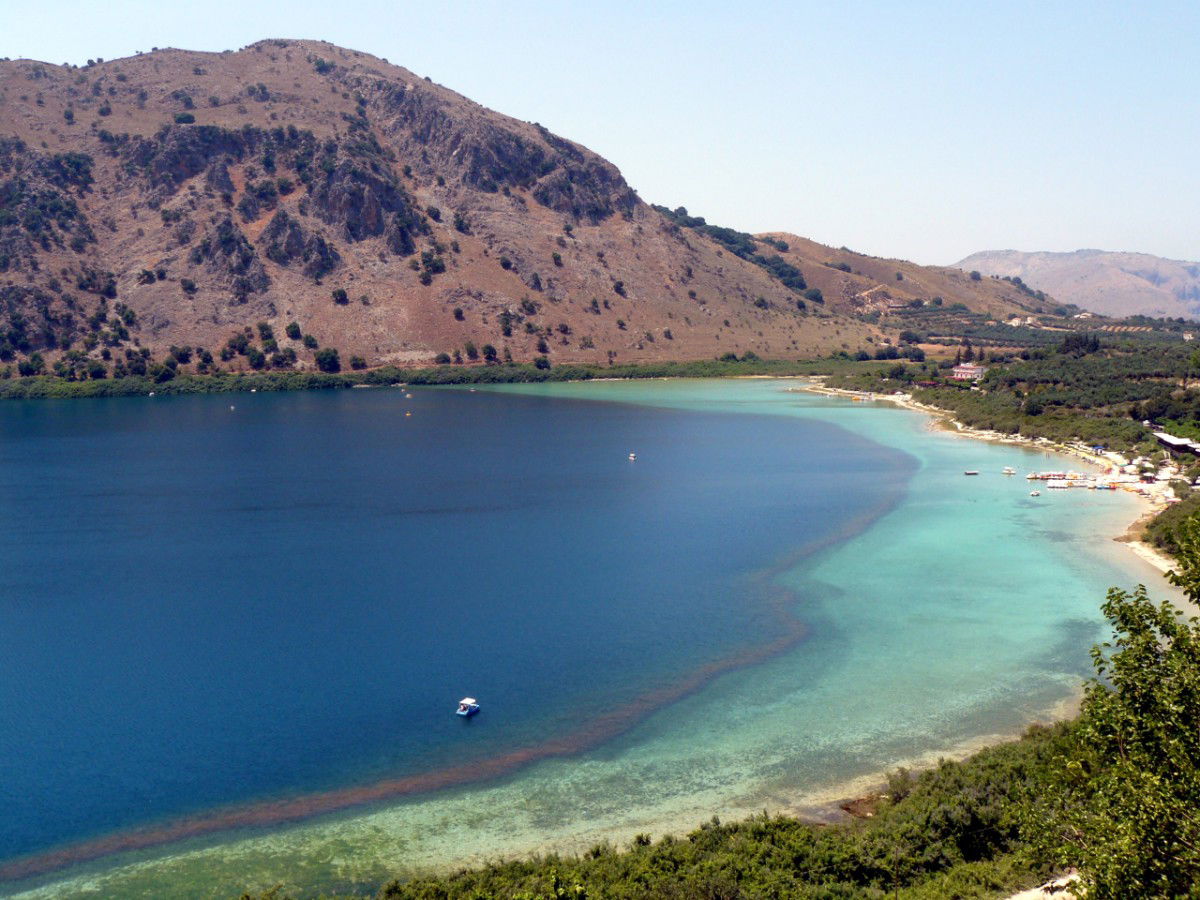 Lago Kournas, por macgreg