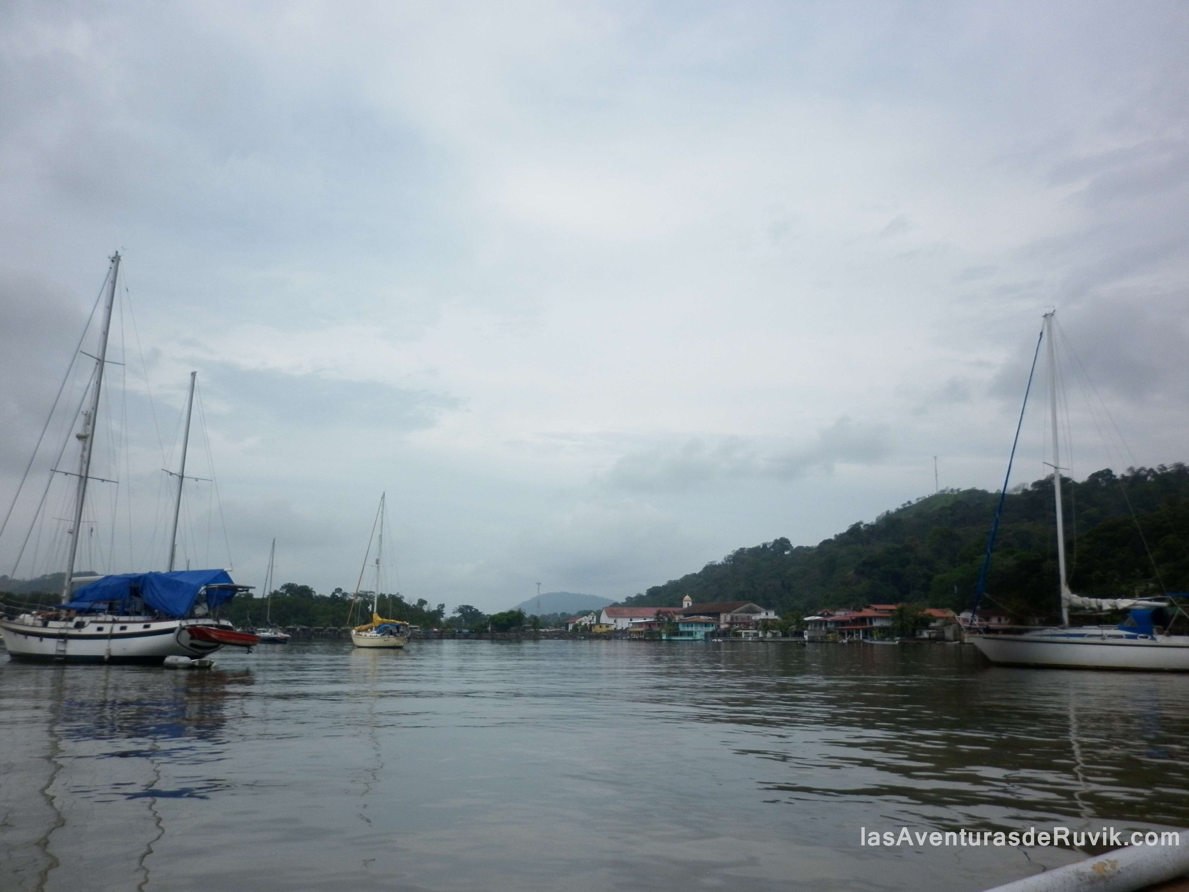 Puerto Marítimo, por Las Aventuras de Ruvik