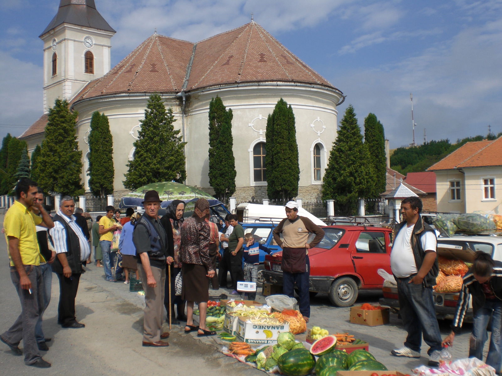 Mercado de Poiana Sibiului, por guanche